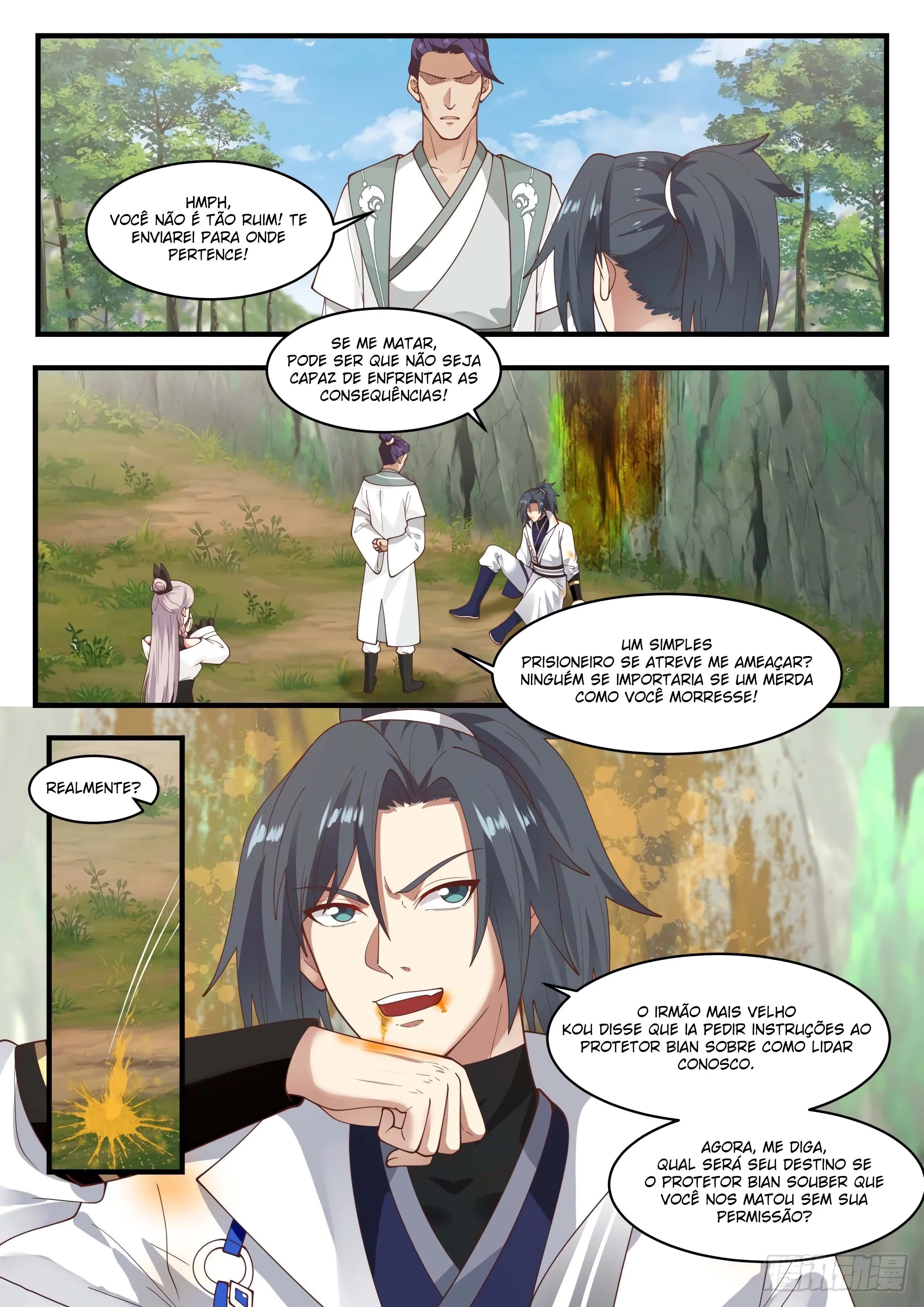 Read Pico Marcial (PT-BR) PT Manga Online