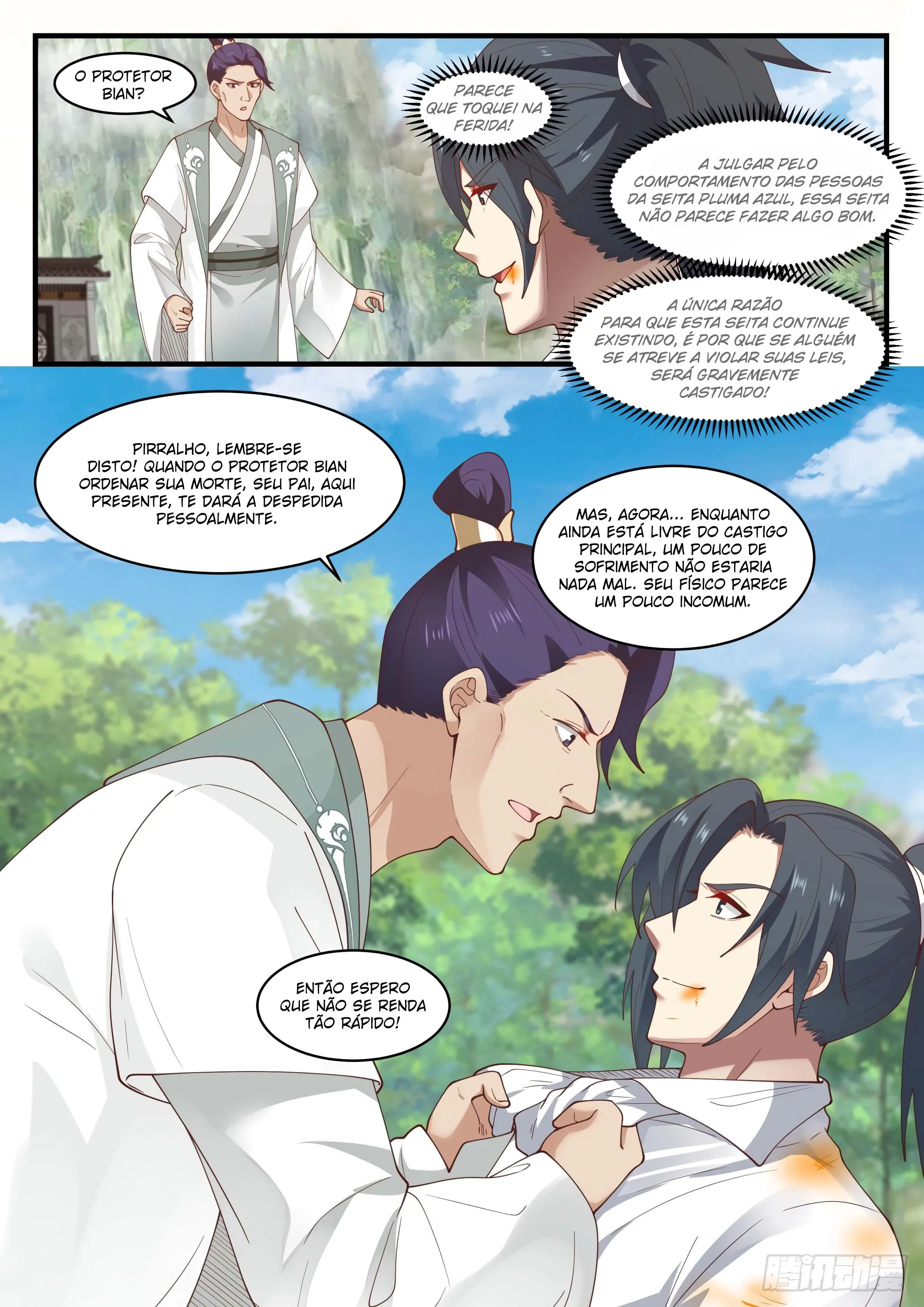 Read Pico Marcial (PT-BR) PT Manga Online