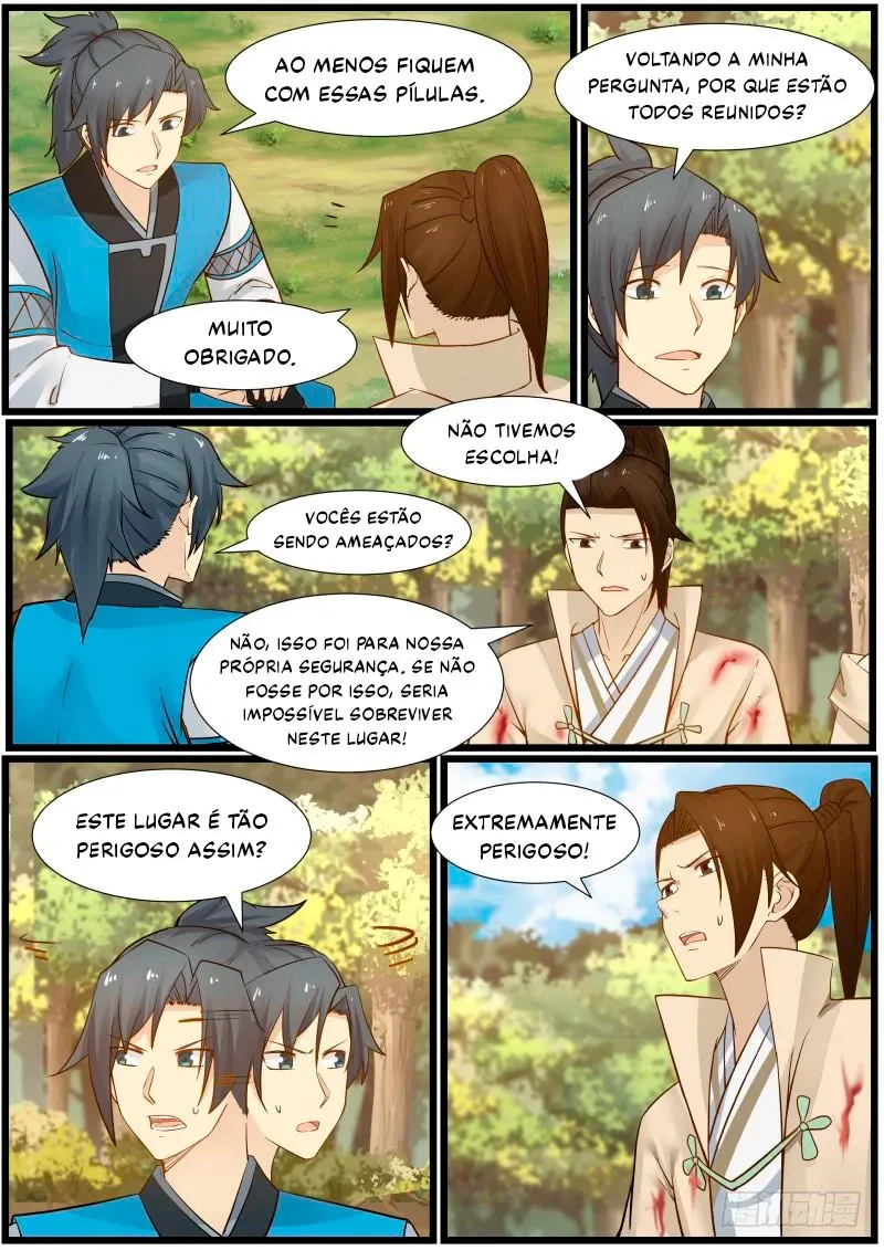 Read Pico Marcial (PT-BR) PT Manga Online