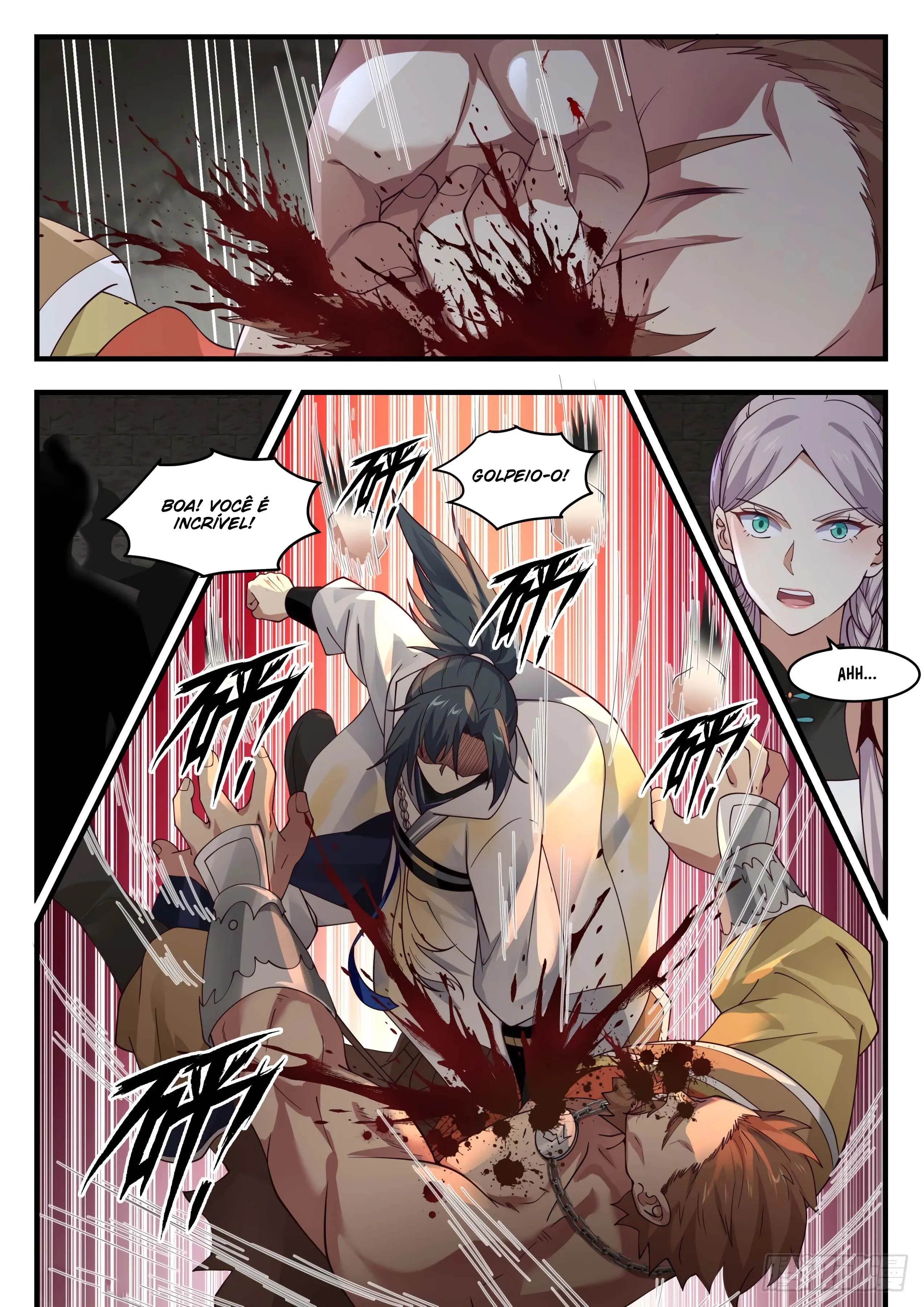 Read Pico Marcial (PT-BR) PT Manga Online