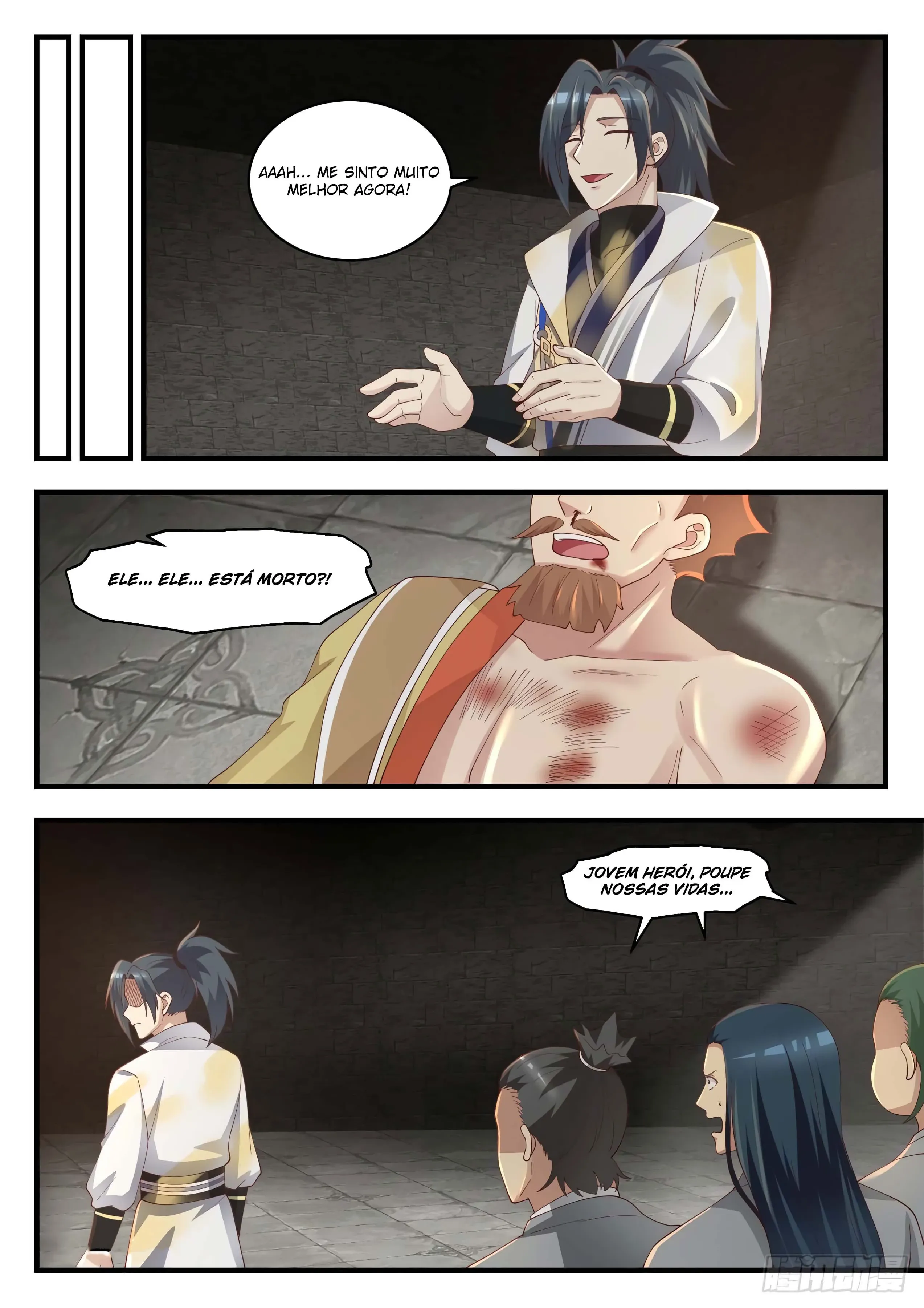Read Pico Marcial (PT-BR) PT Manga Online