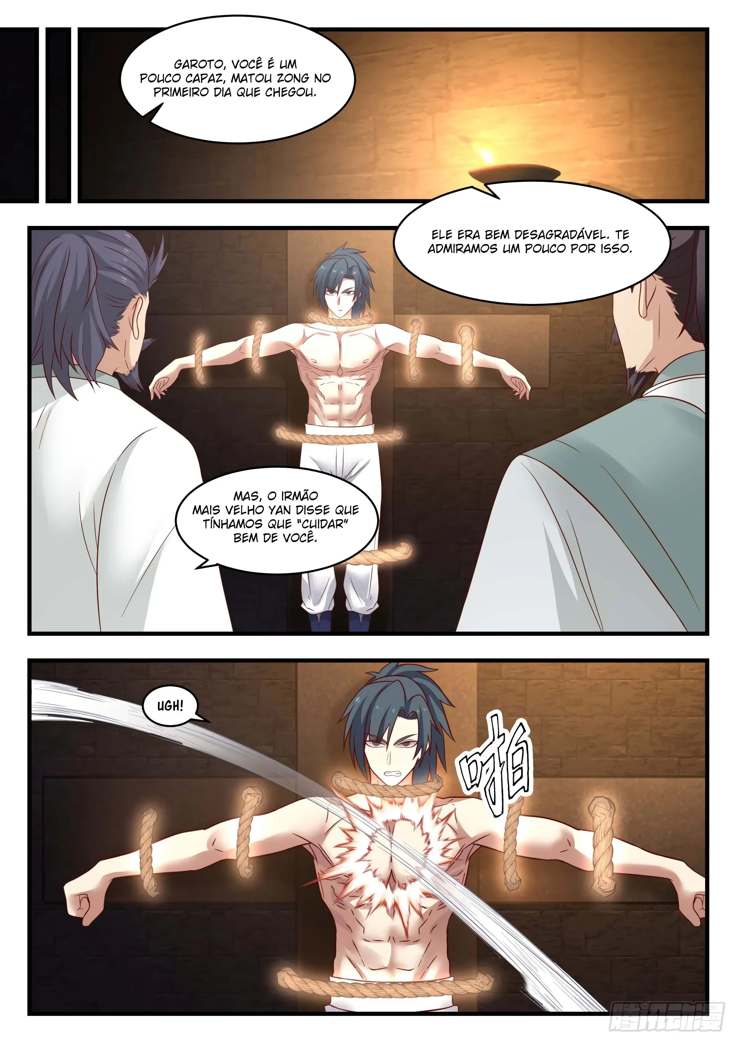 Read Pico Marcial (PT-BR) PT Manga Online