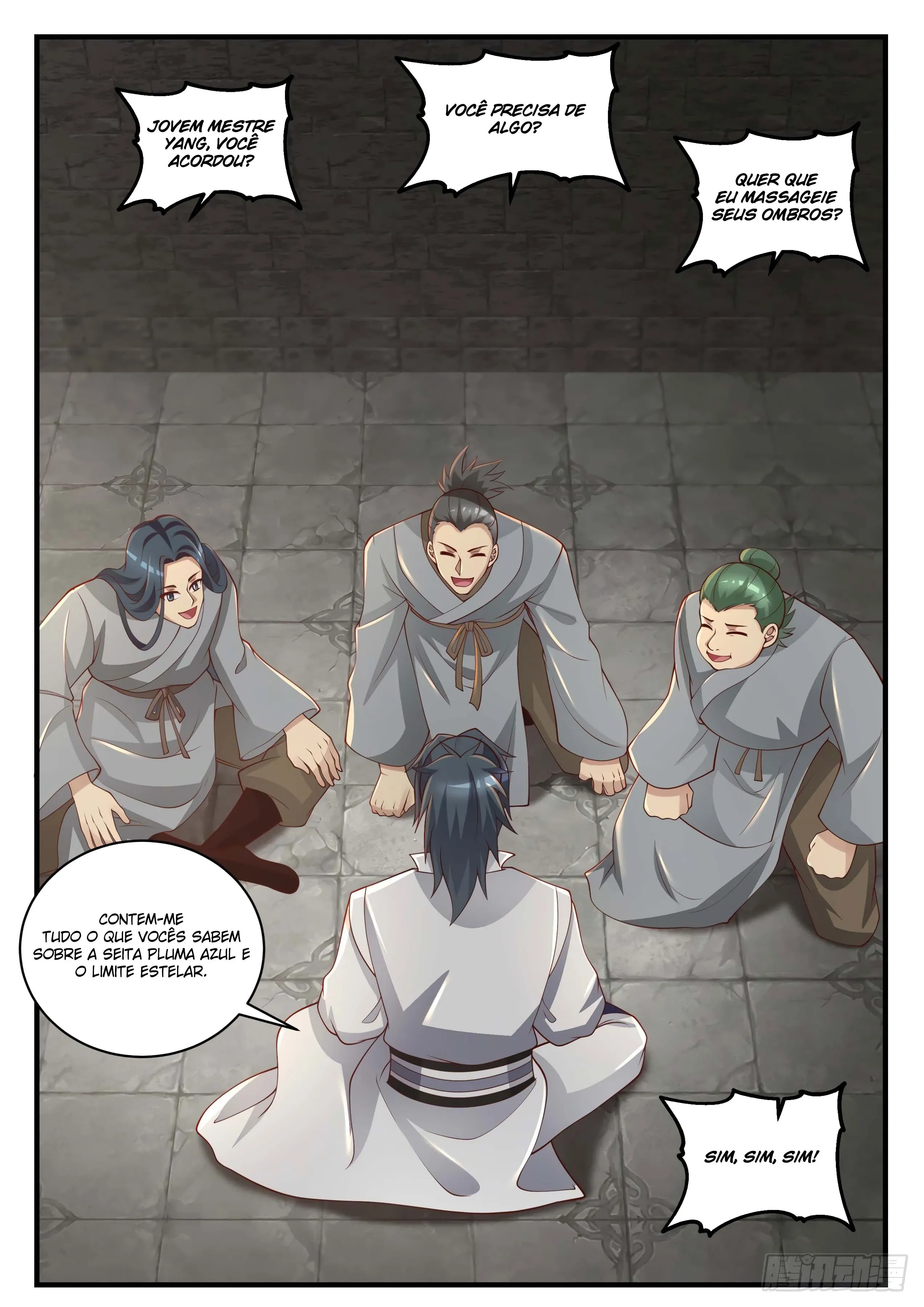 Read Pico Marcial (PT-BR) PT Manga Online
