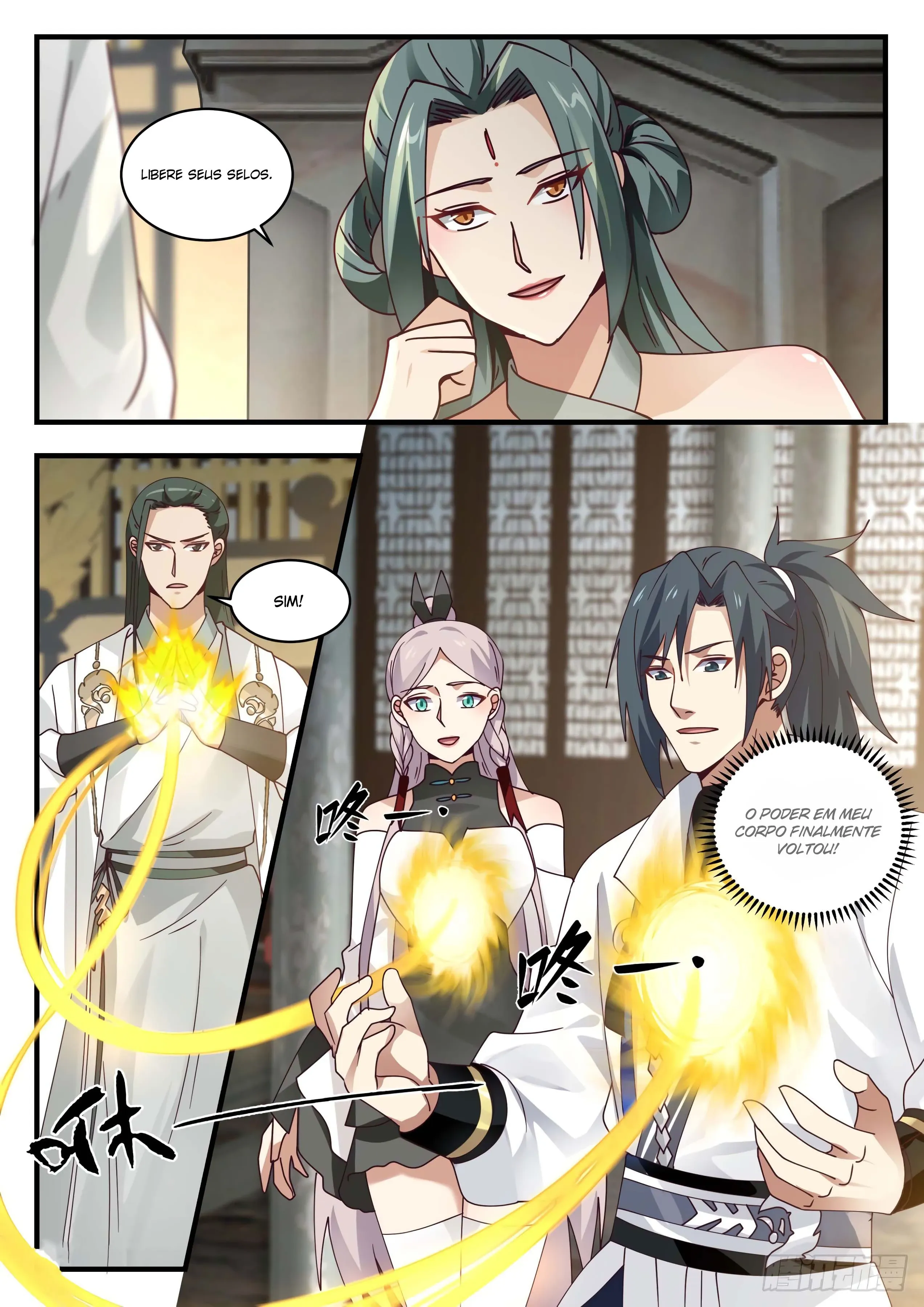 Read Pico Marcial (PT-BR) PT Manga Online