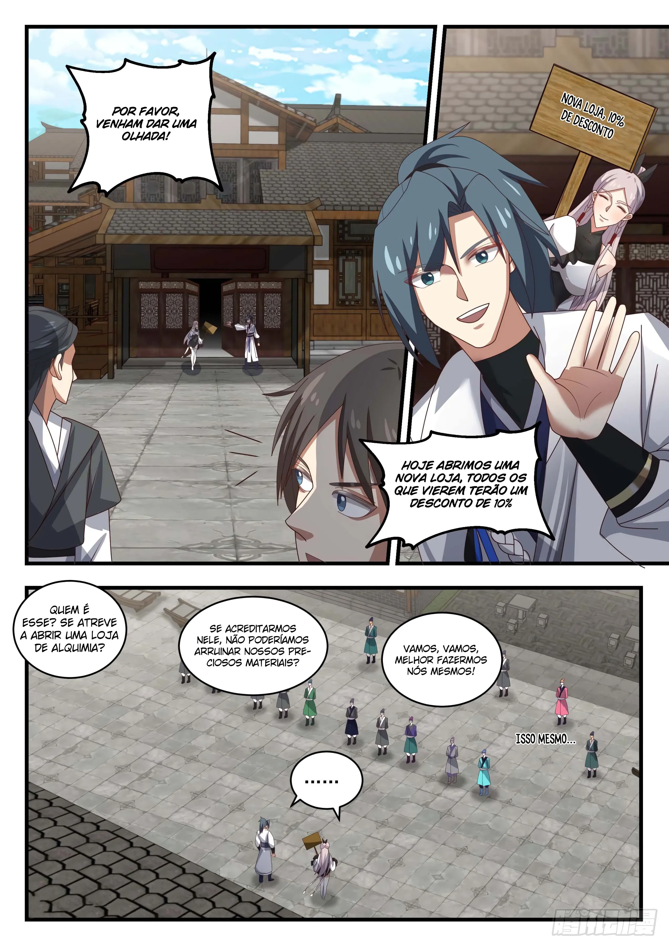Read Pico Marcial (PT-BR) PT Manga Online