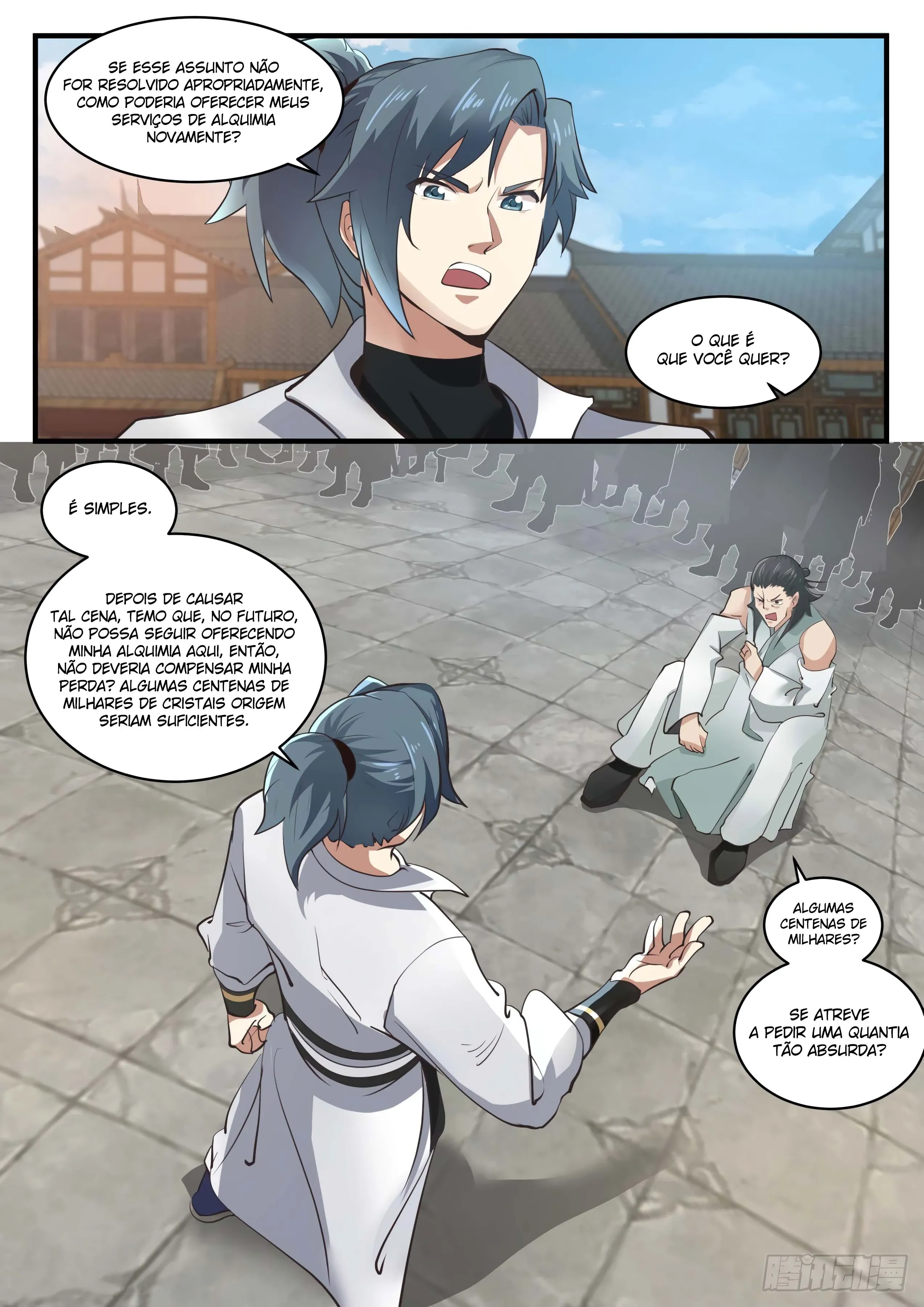 Read Pico Marcial (PT-BR) PT Manga Online