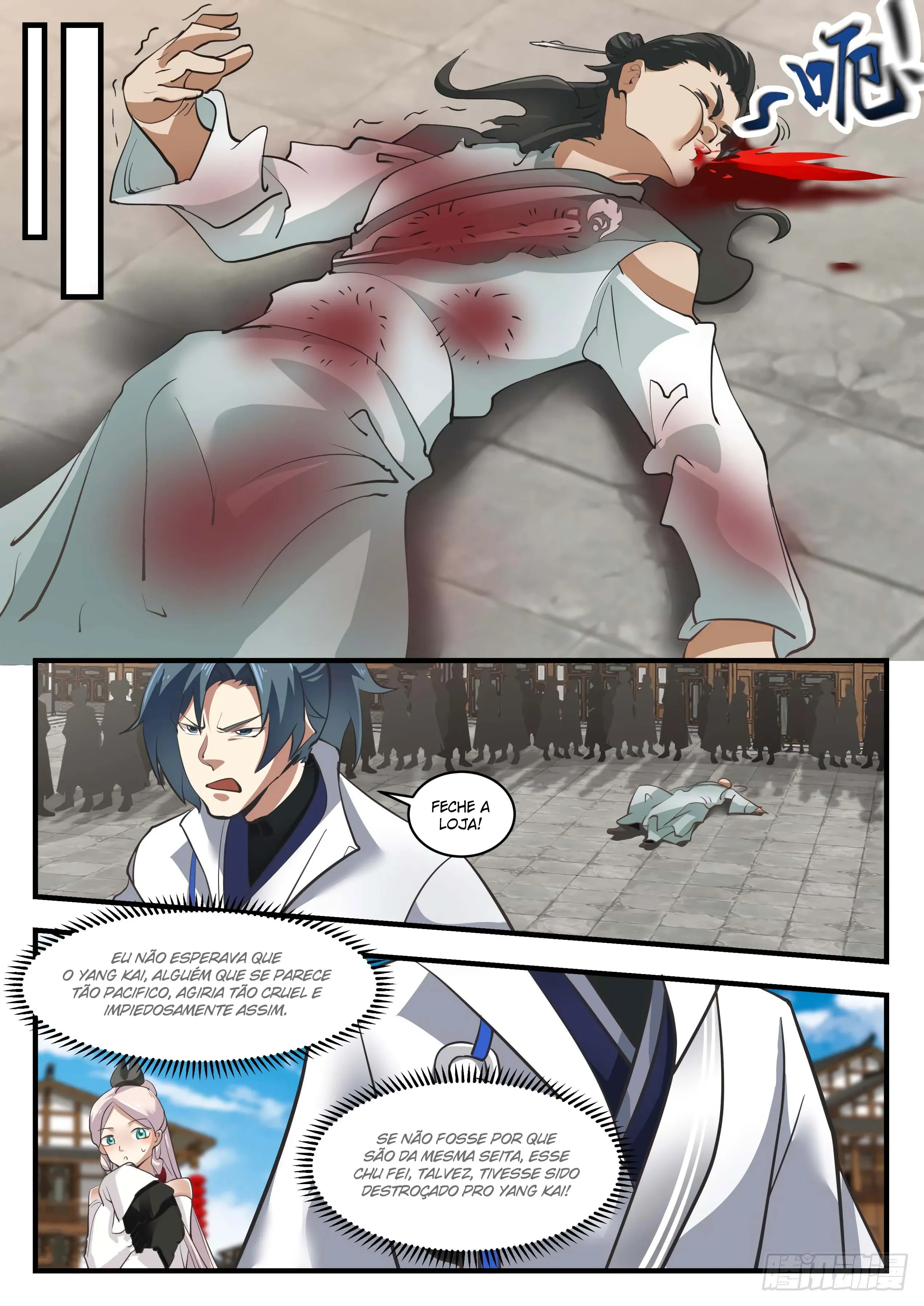 Read Pico Marcial (PT-BR) PT Manga Online