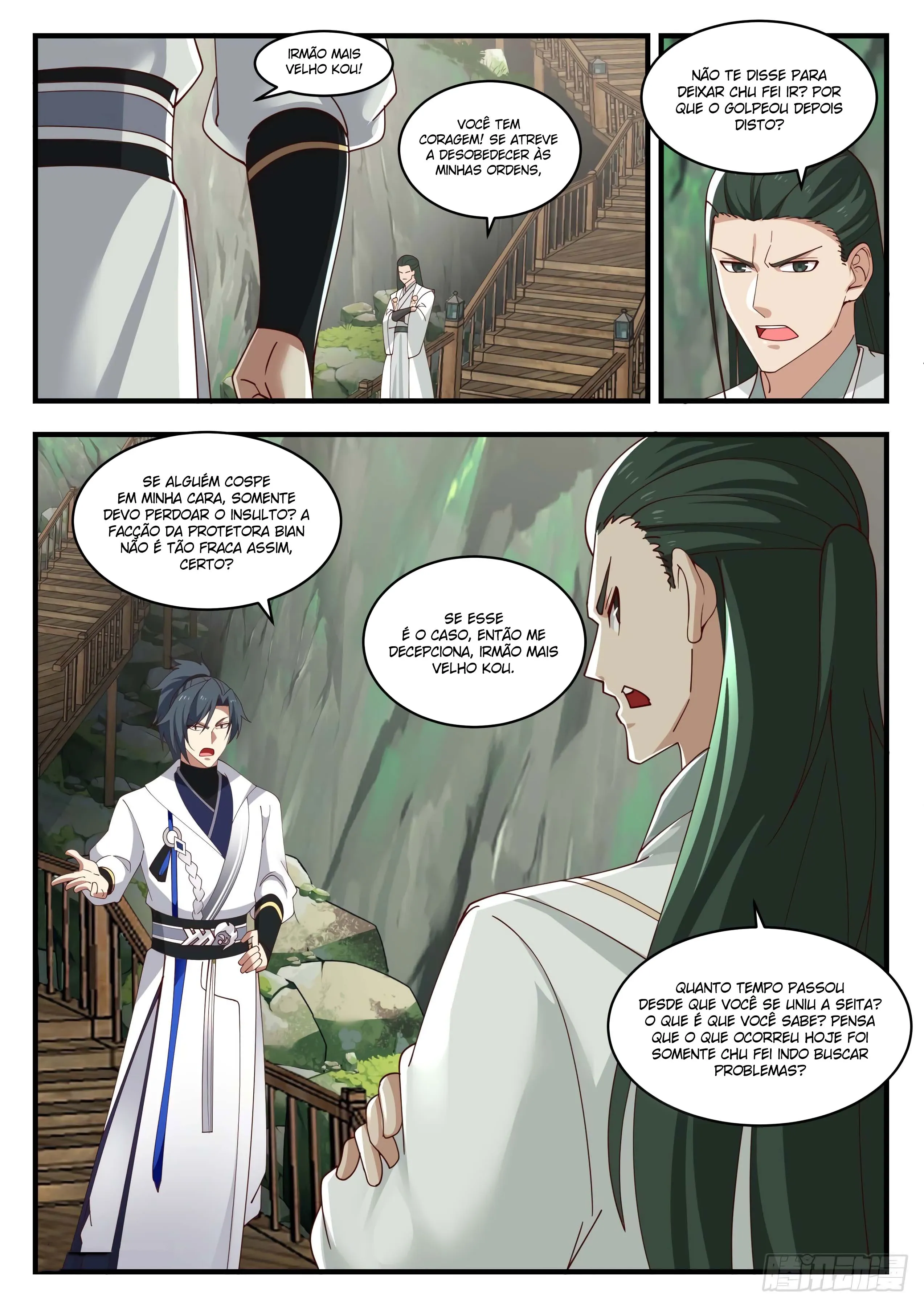 Read Pico Marcial (PT-BR) PT Manga Online