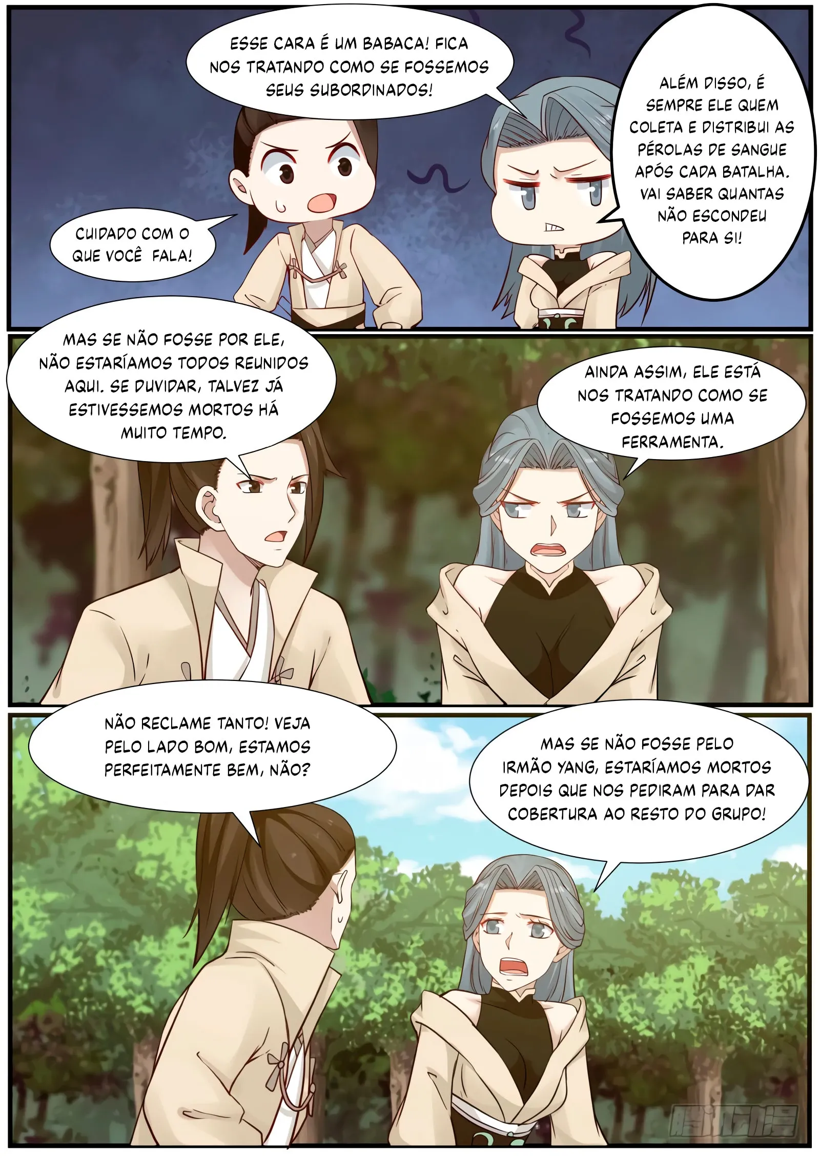 Read Pico Marcial (PT-BR) PT Manga Online