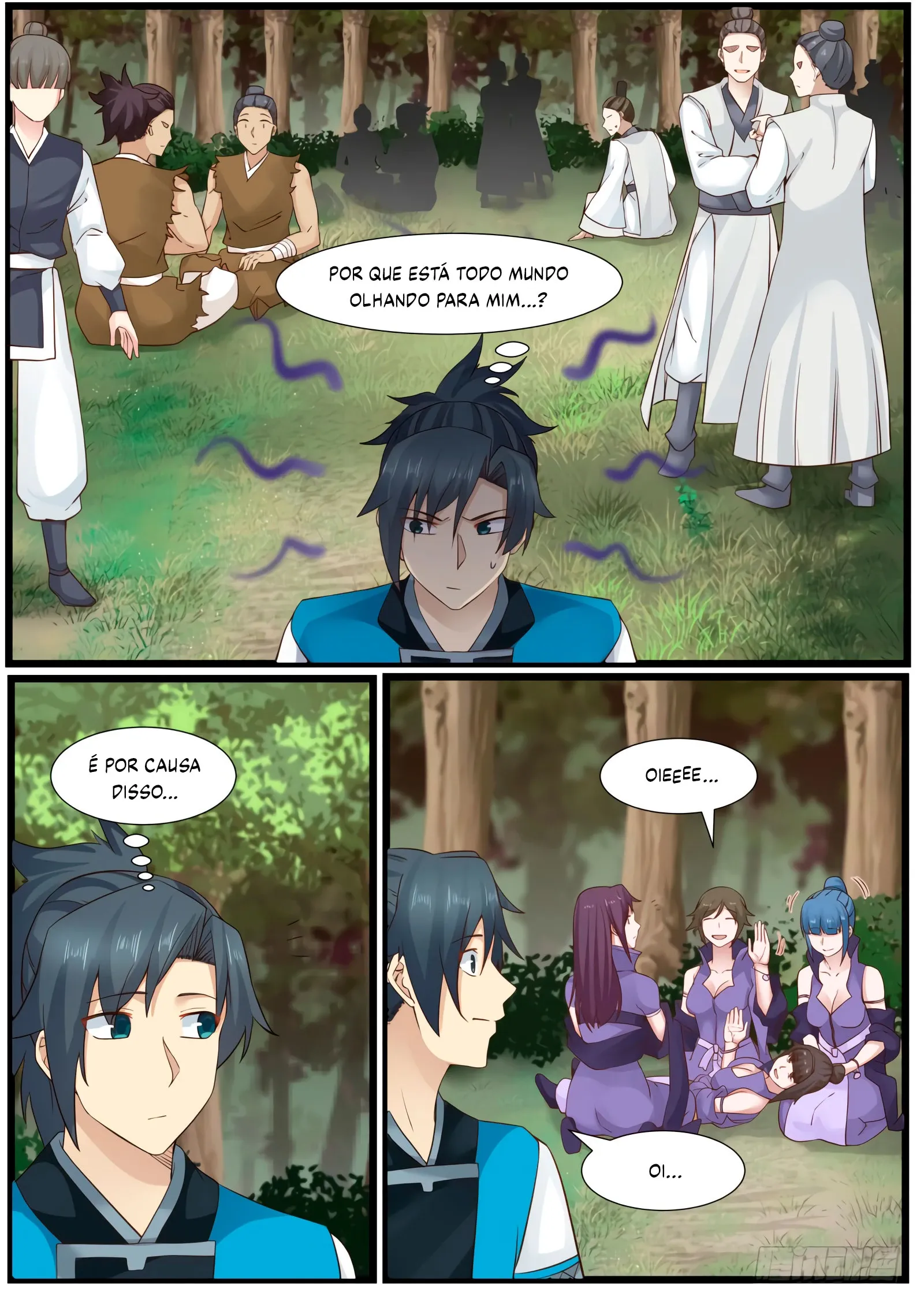 Read Pico Marcial (PT-BR) PT Manga Online