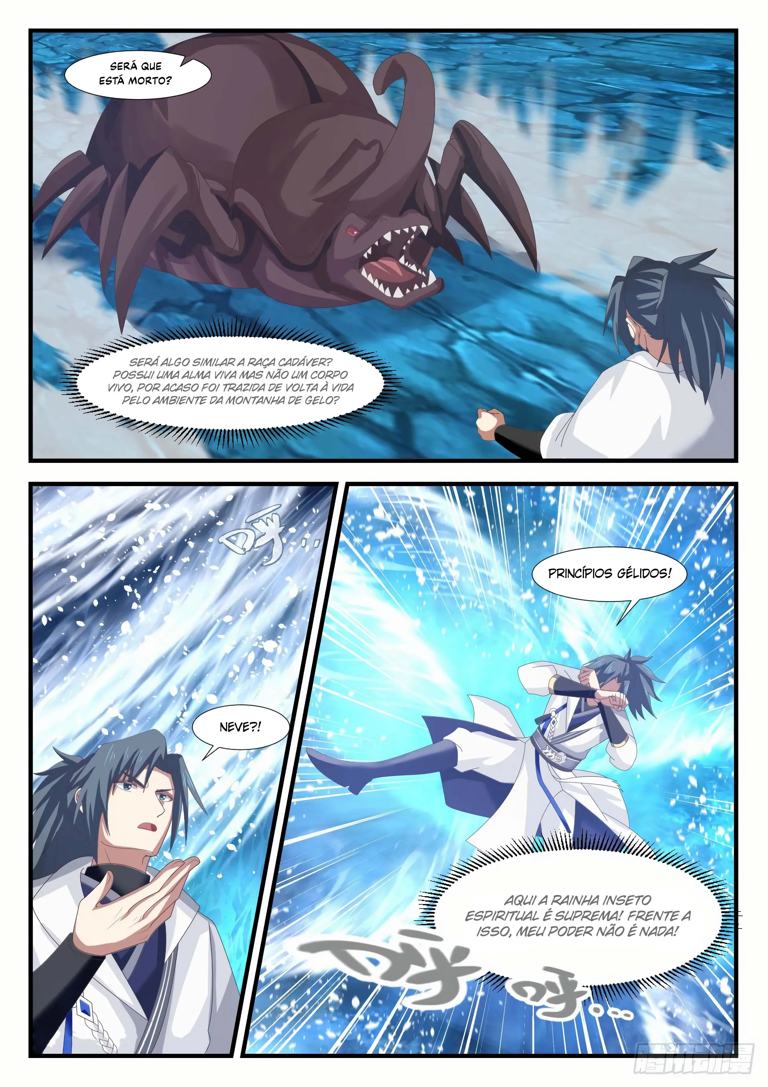 Read Pico Marcial (PT-BR) PT Manga Online