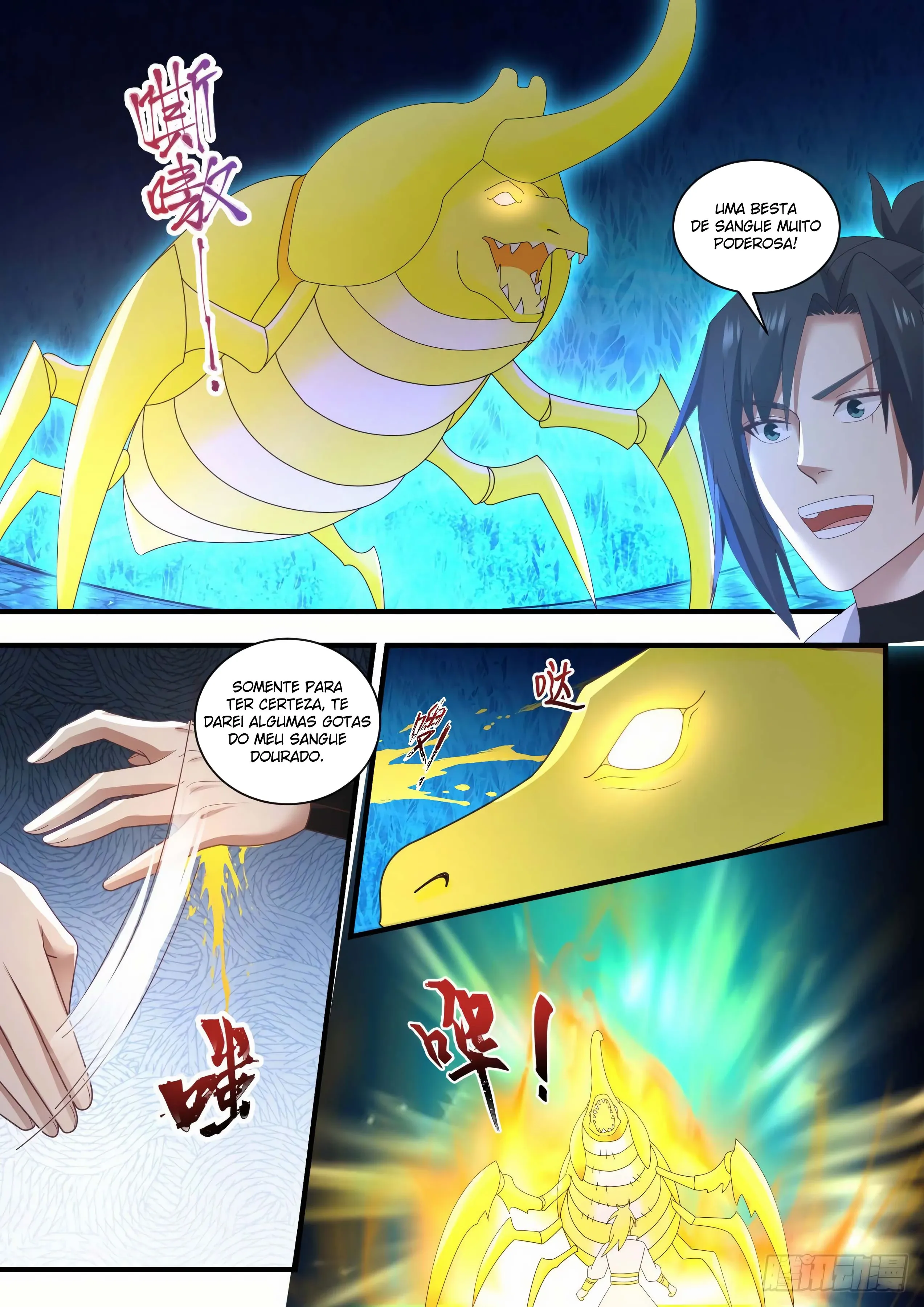 Read Pico Marcial (PT-BR) PT Manga Online