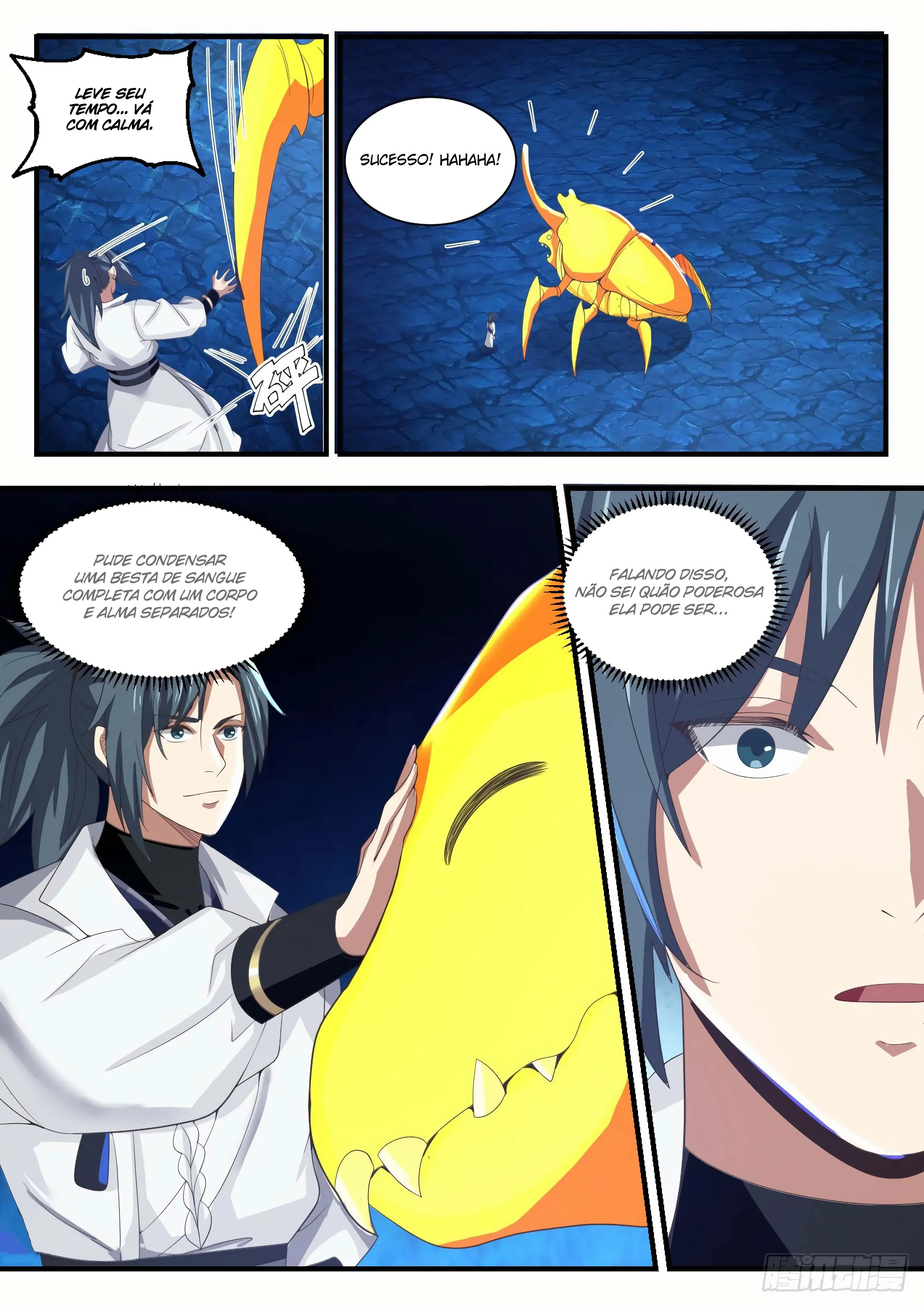 Read Pico Marcial (PT-BR) PT Manga Online