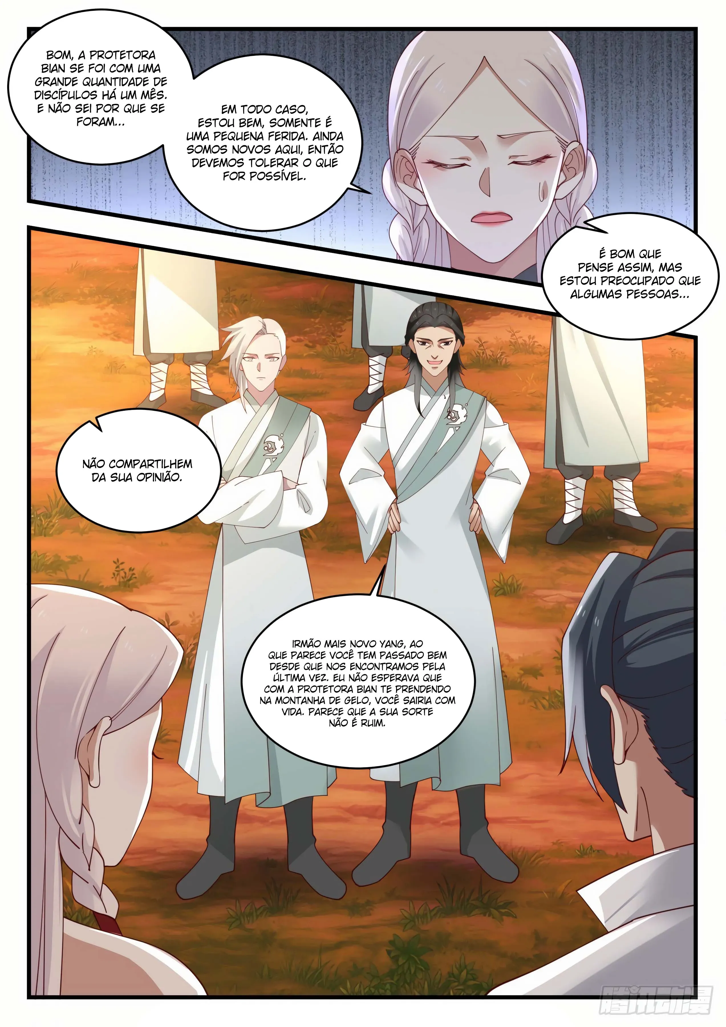 Read Pico Marcial (PT-BR) PT Manga Online