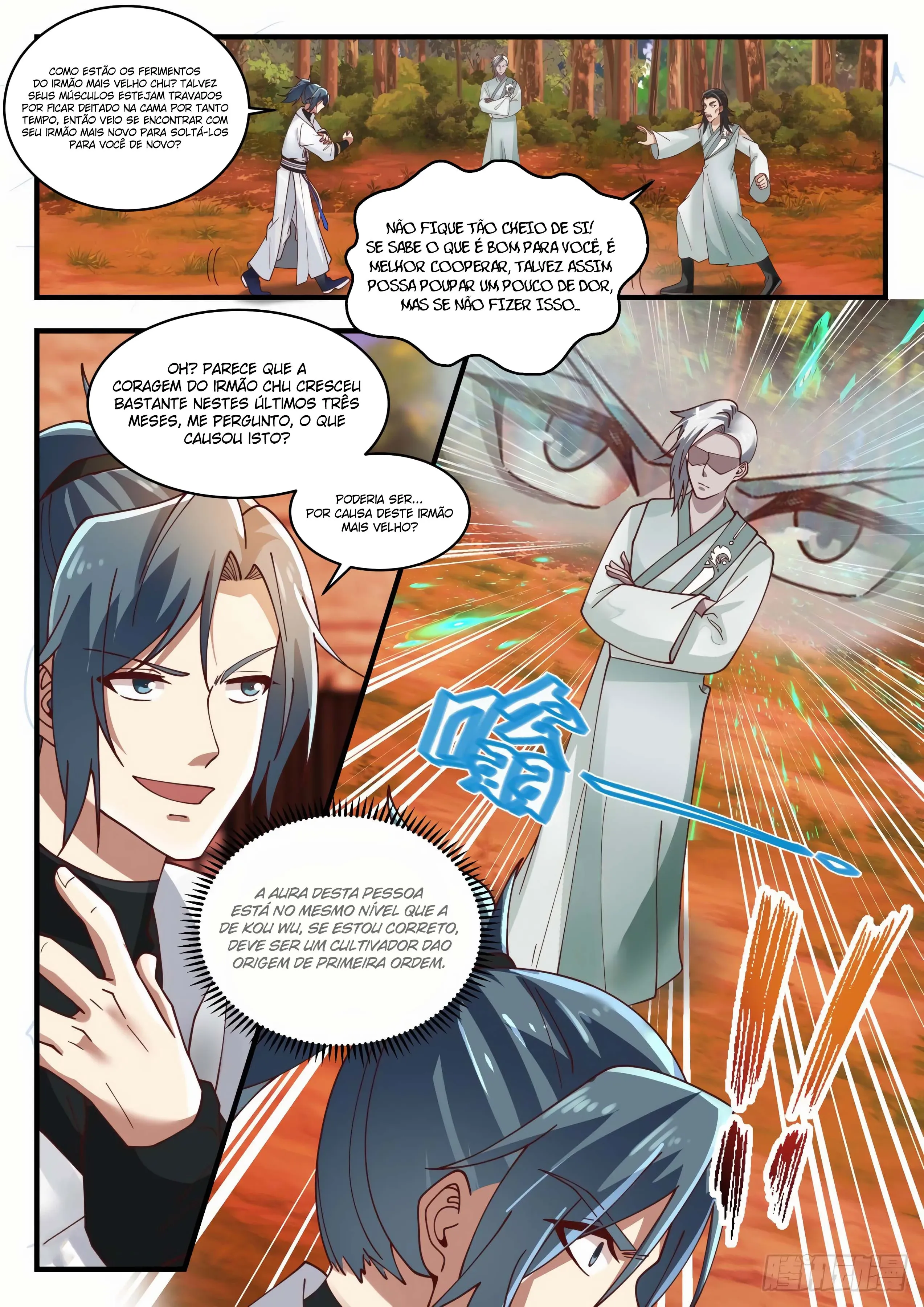 Read Pico Marcial (PT-BR) PT Manga Online