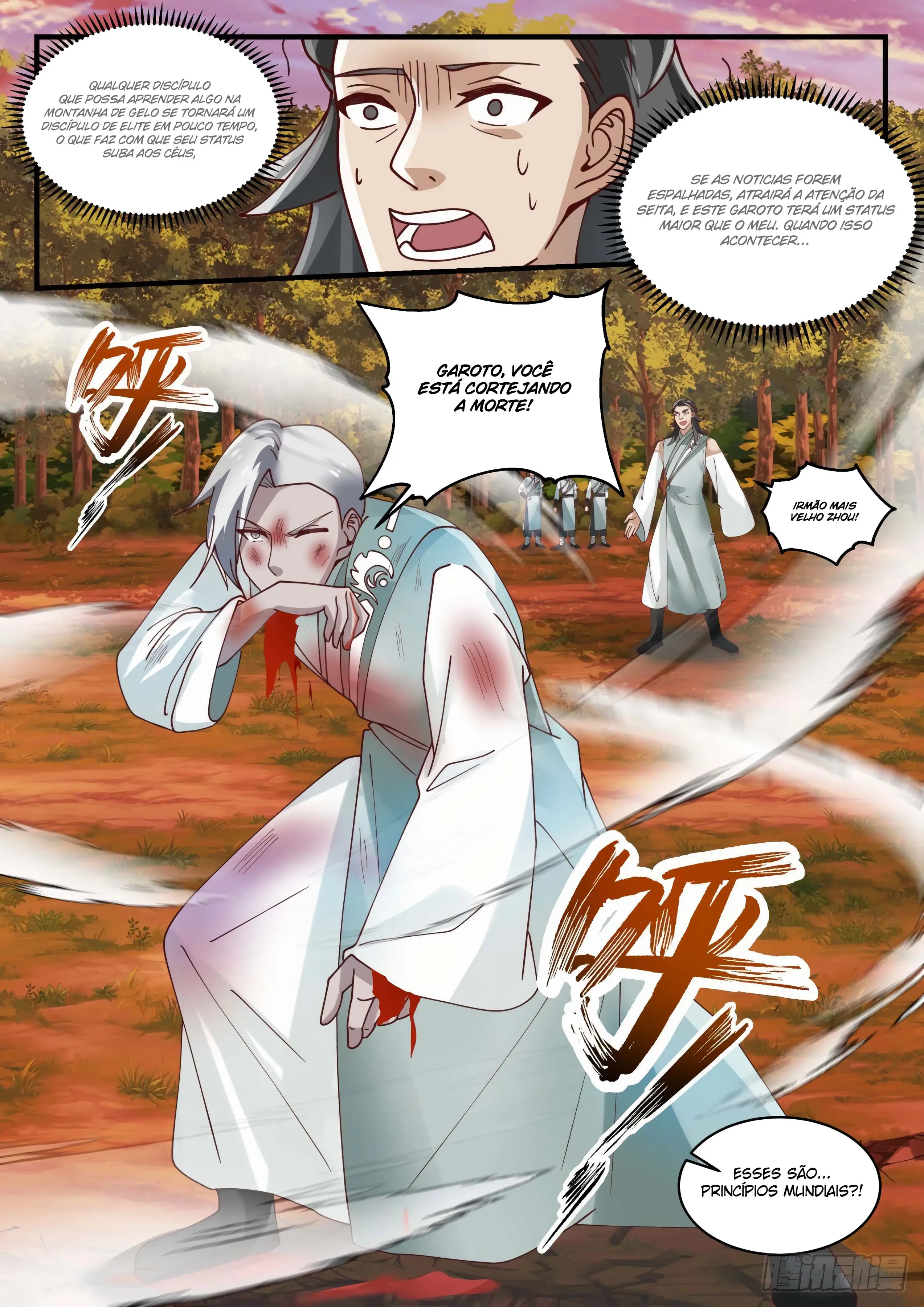 Read Pico Marcial (PT-BR) PT Manga Online