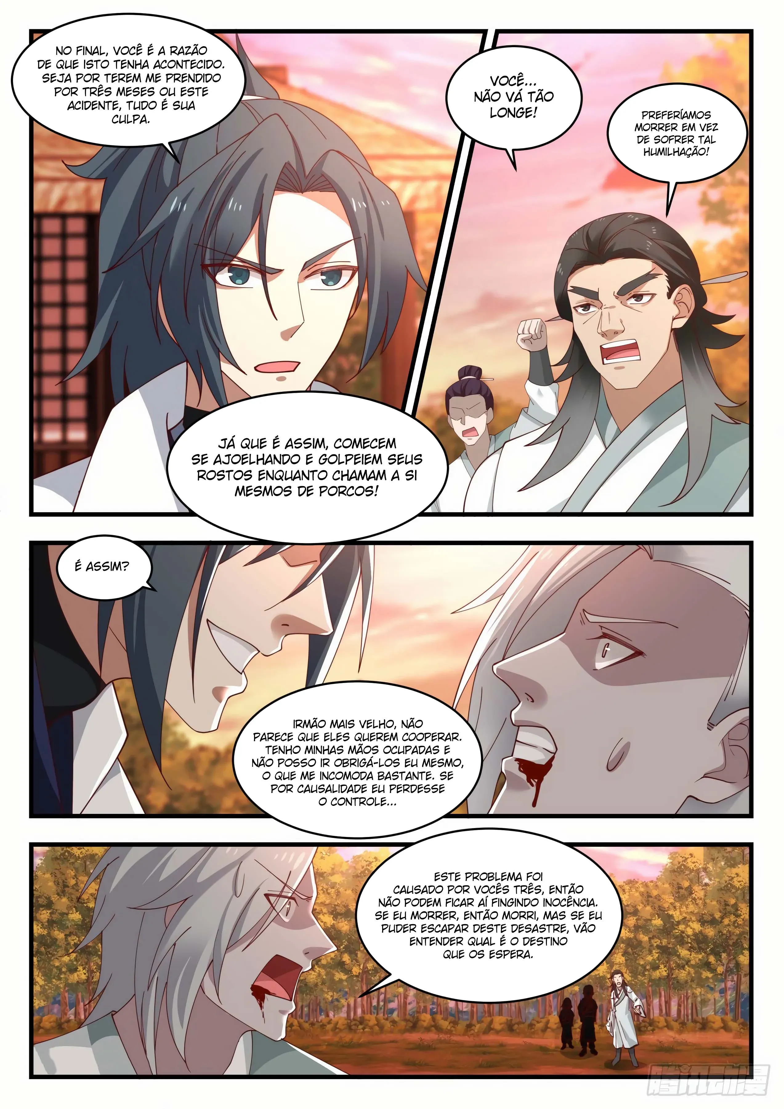 Read Pico Marcial (PT-BR) PT Manga Online