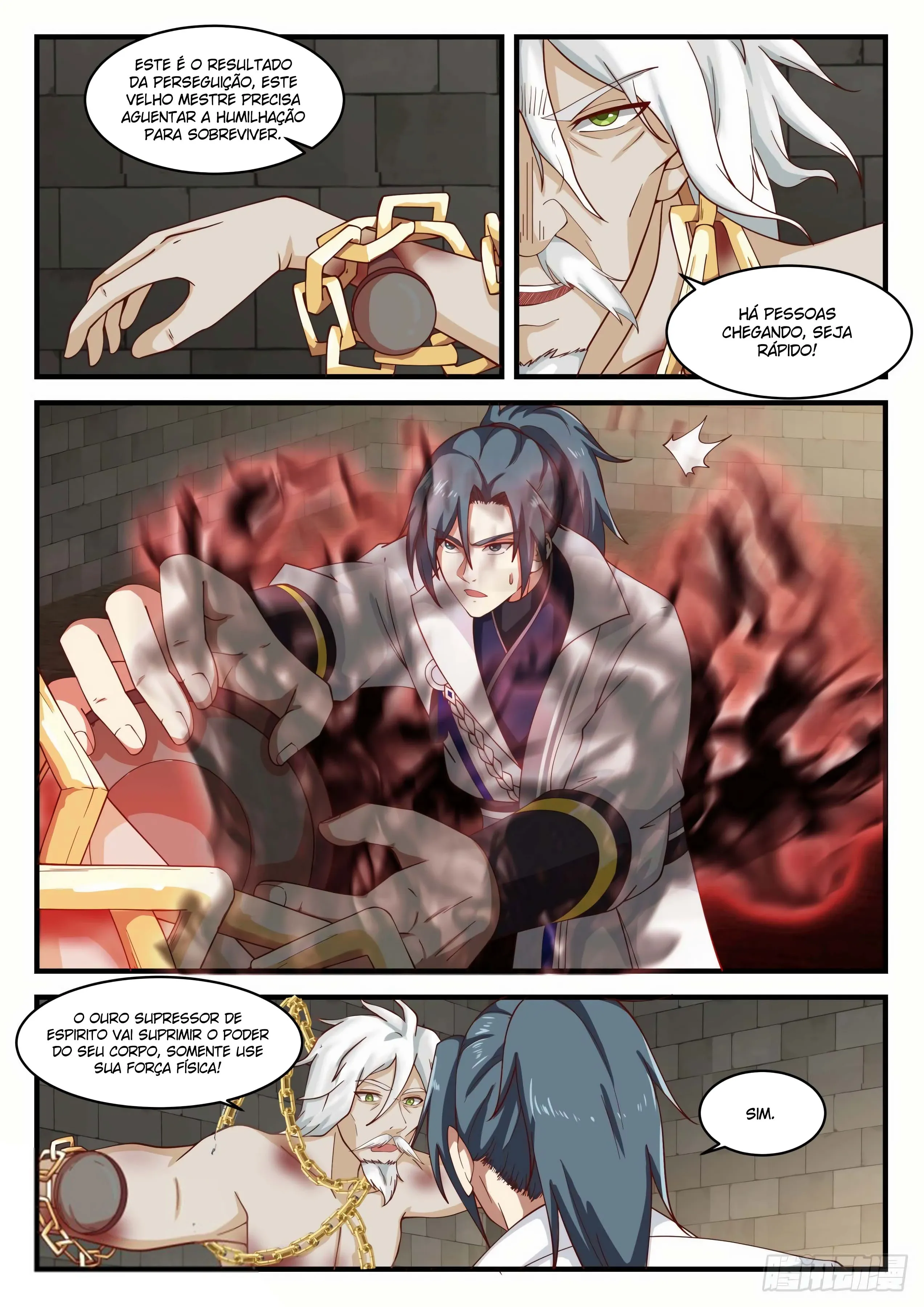 Read Pico Marcial (PT-BR) PT Manga Online