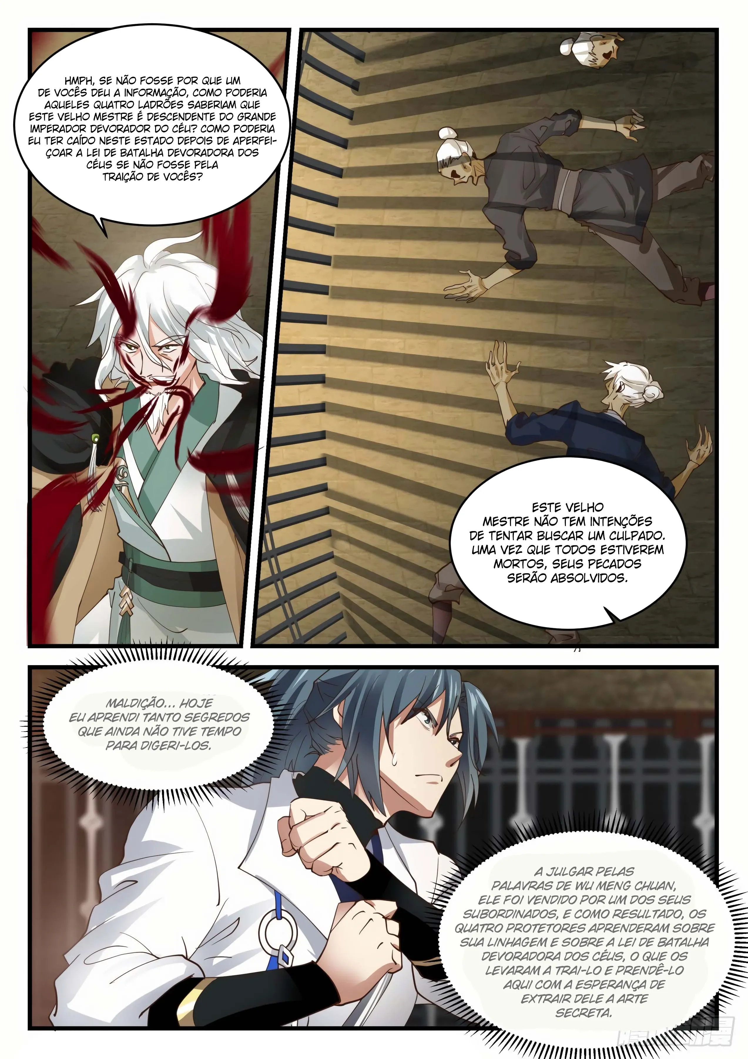Read Pico Marcial (PT-BR) PT Manga Online