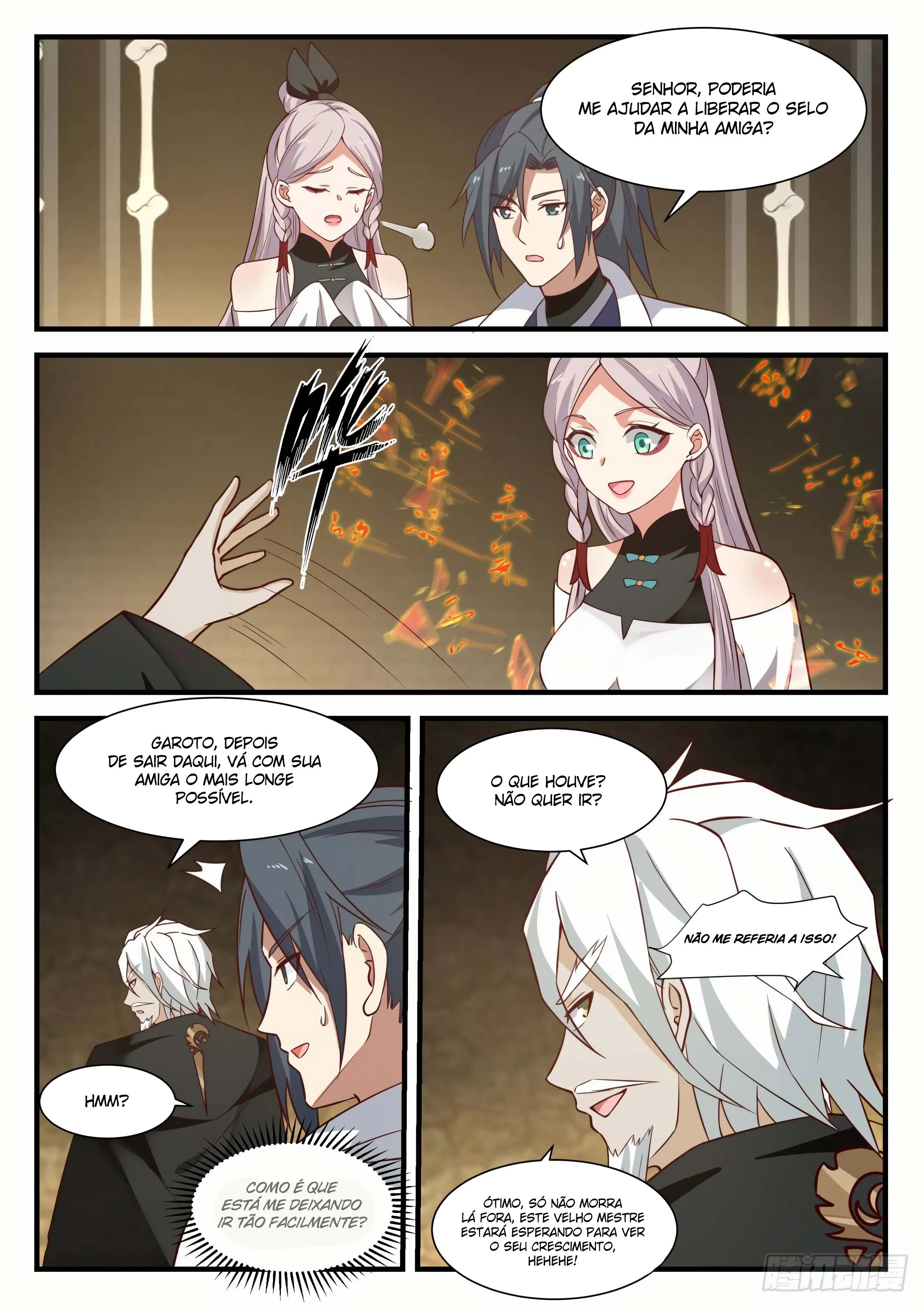 Read Pico Marcial (PT-BR) PT Manga Online