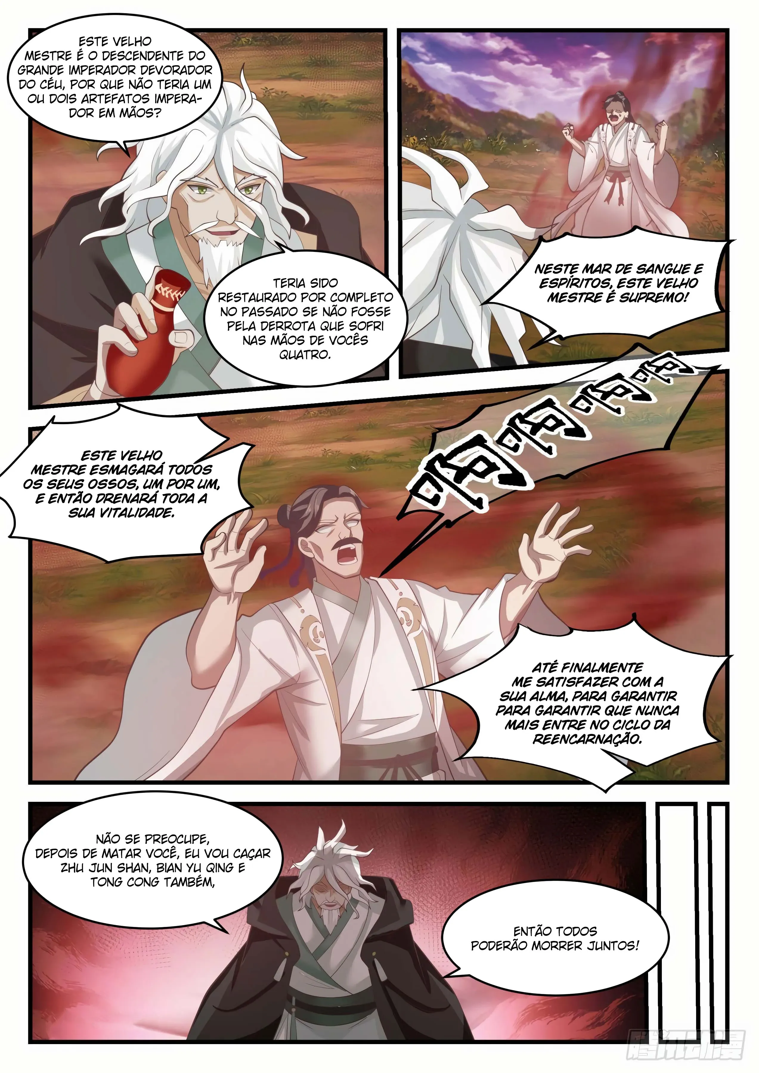 Read Pico Marcial (PT-BR) PT Manga Online