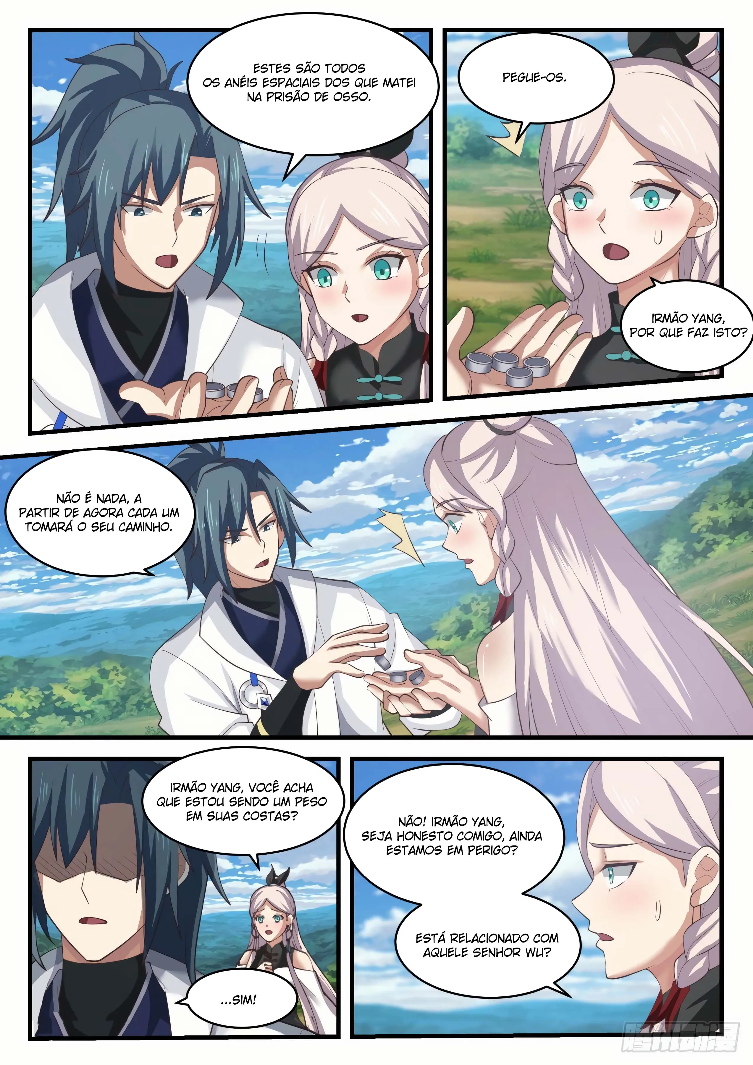 Read Pico Marcial (PT-BR) PT Manga Online
