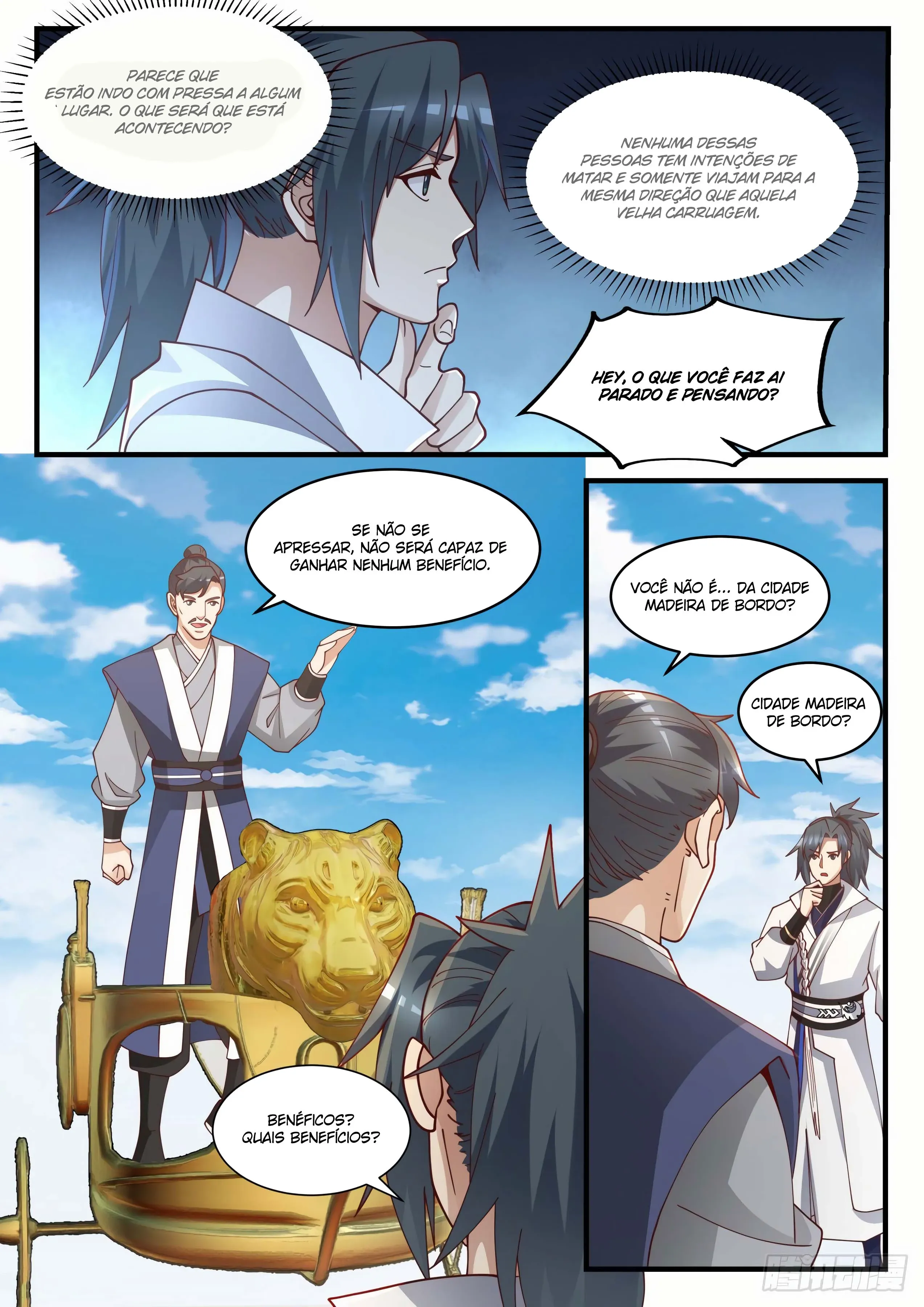 Read Pico Marcial (PT-BR) PT Manga Online