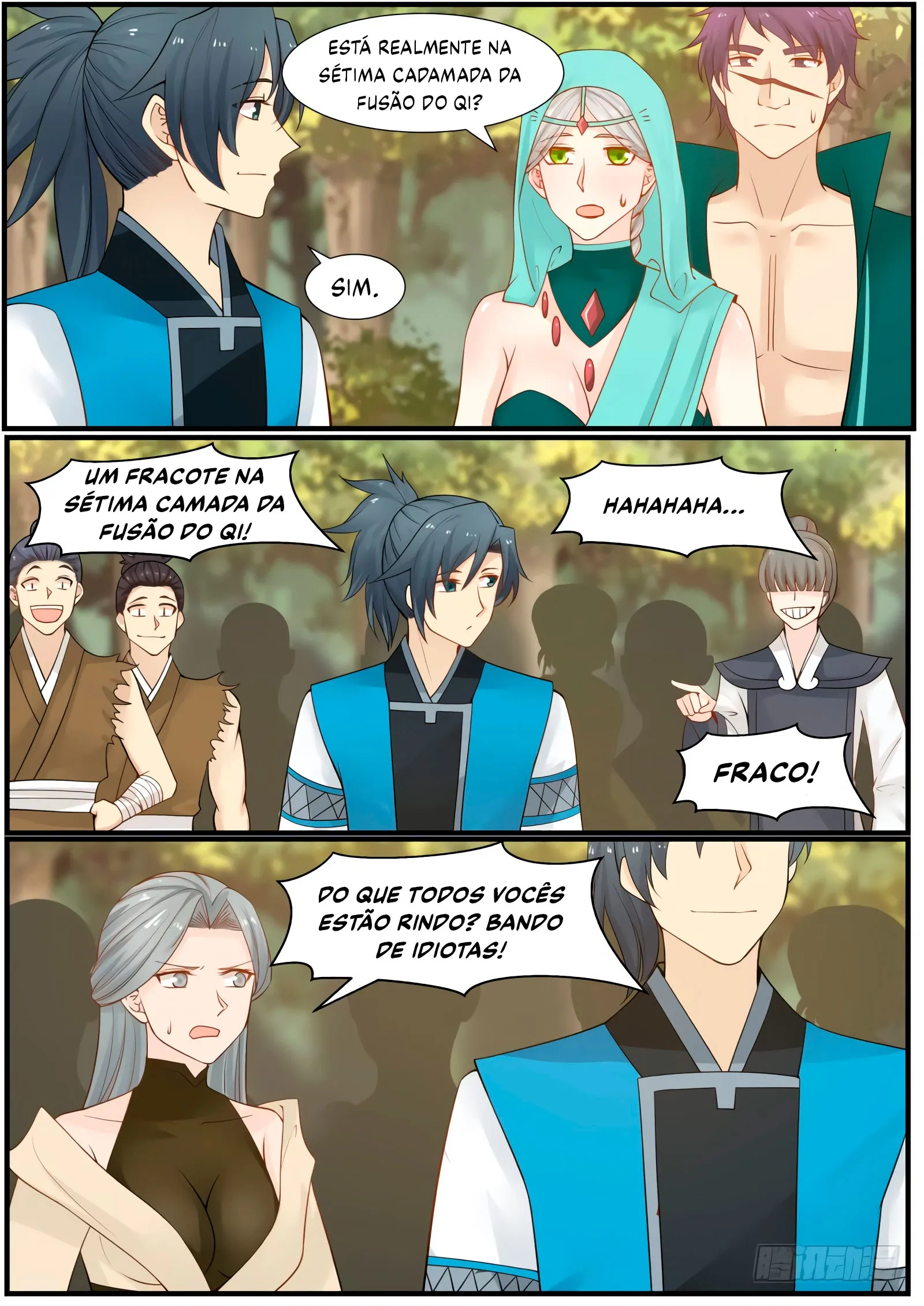 Read Pico Marcial (PT-BR) PT Manga Online