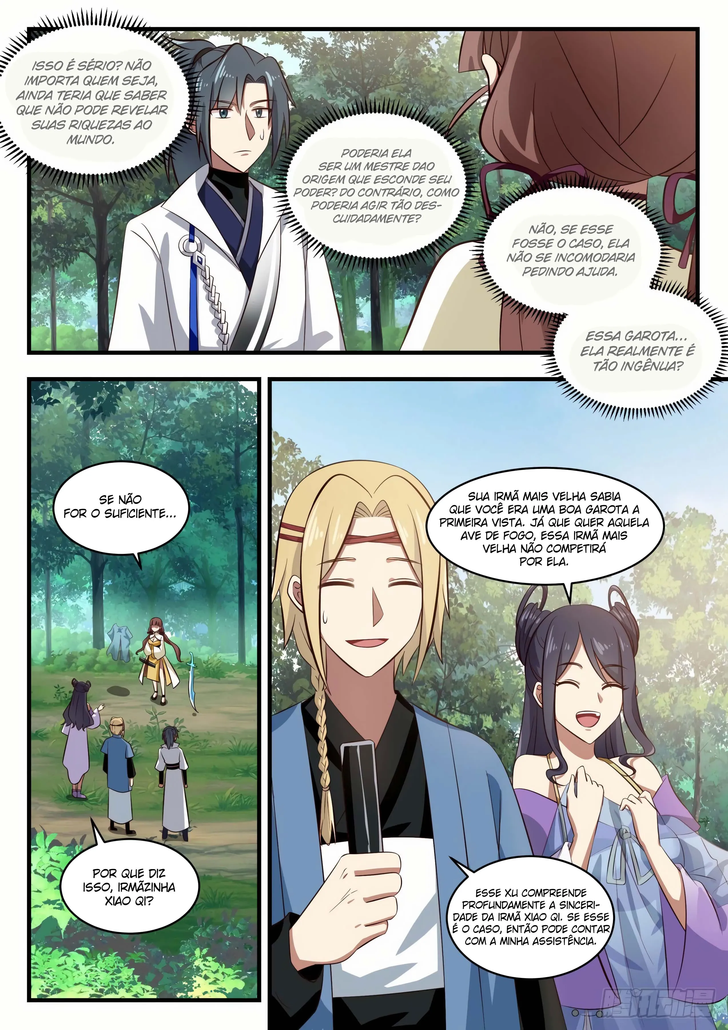 Read Pico Marcial (PT-BR) PT Manga Online