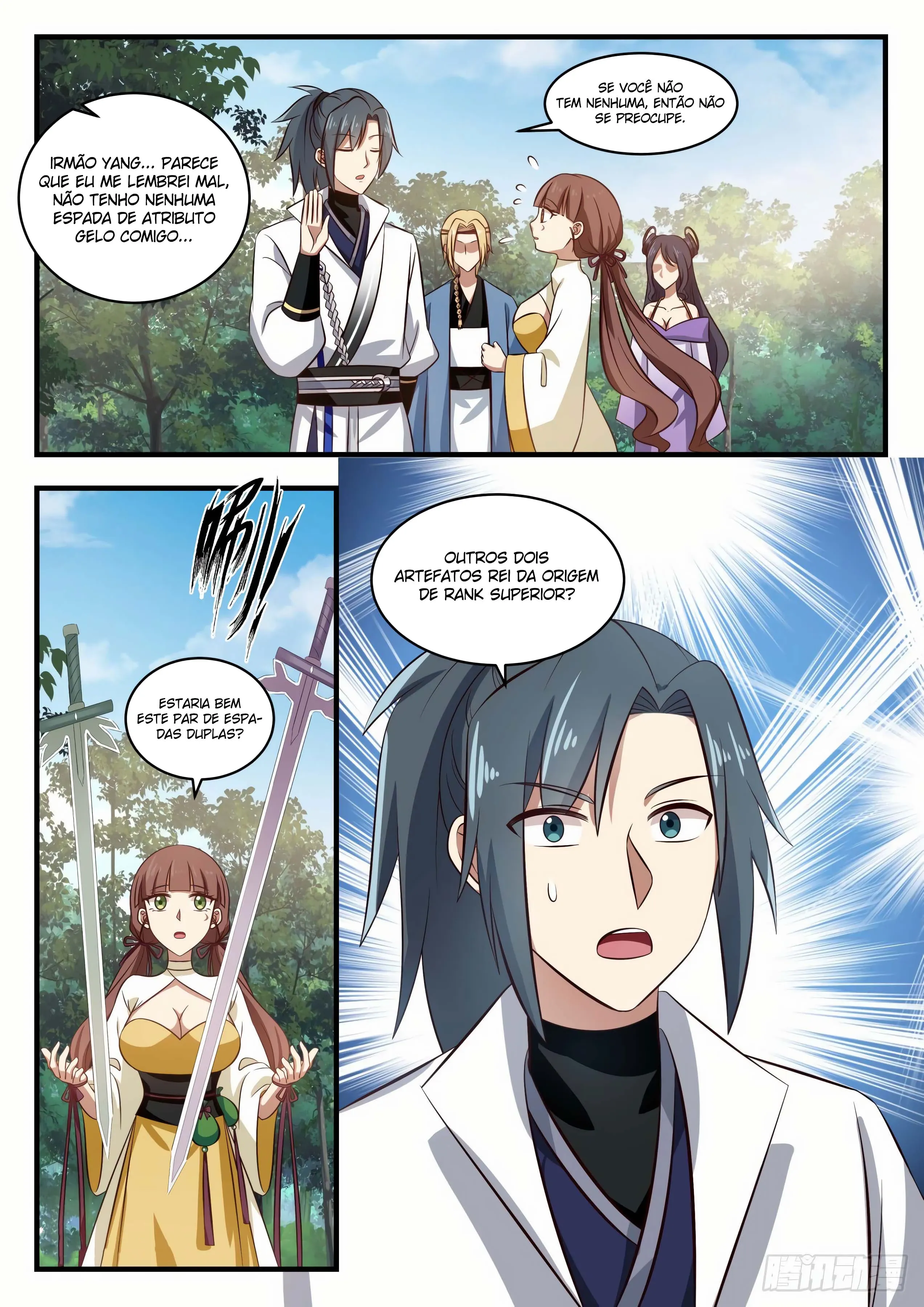 Read Pico Marcial (PT-BR) PT Manga Online