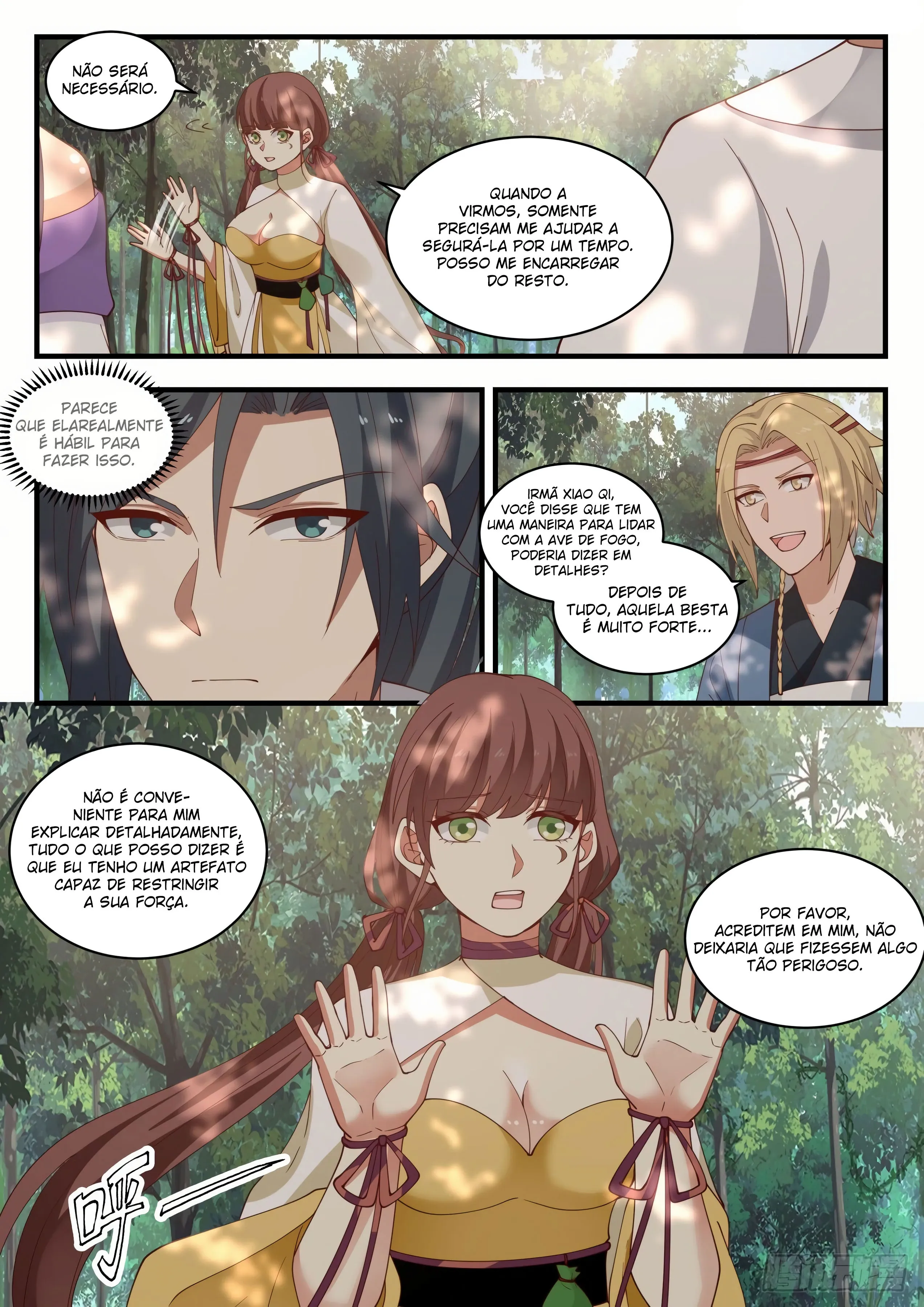 Read Pico Marcial (PT-BR) PT Manga Online