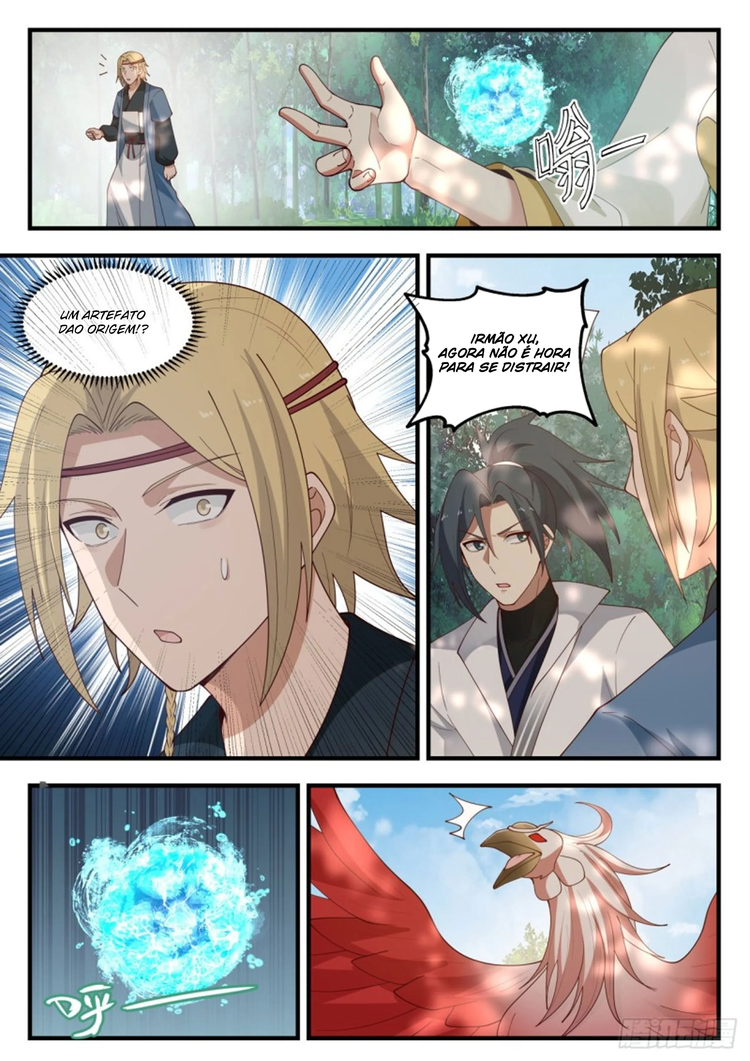 Read Pico Marcial (PT-BR) PT Manga Online