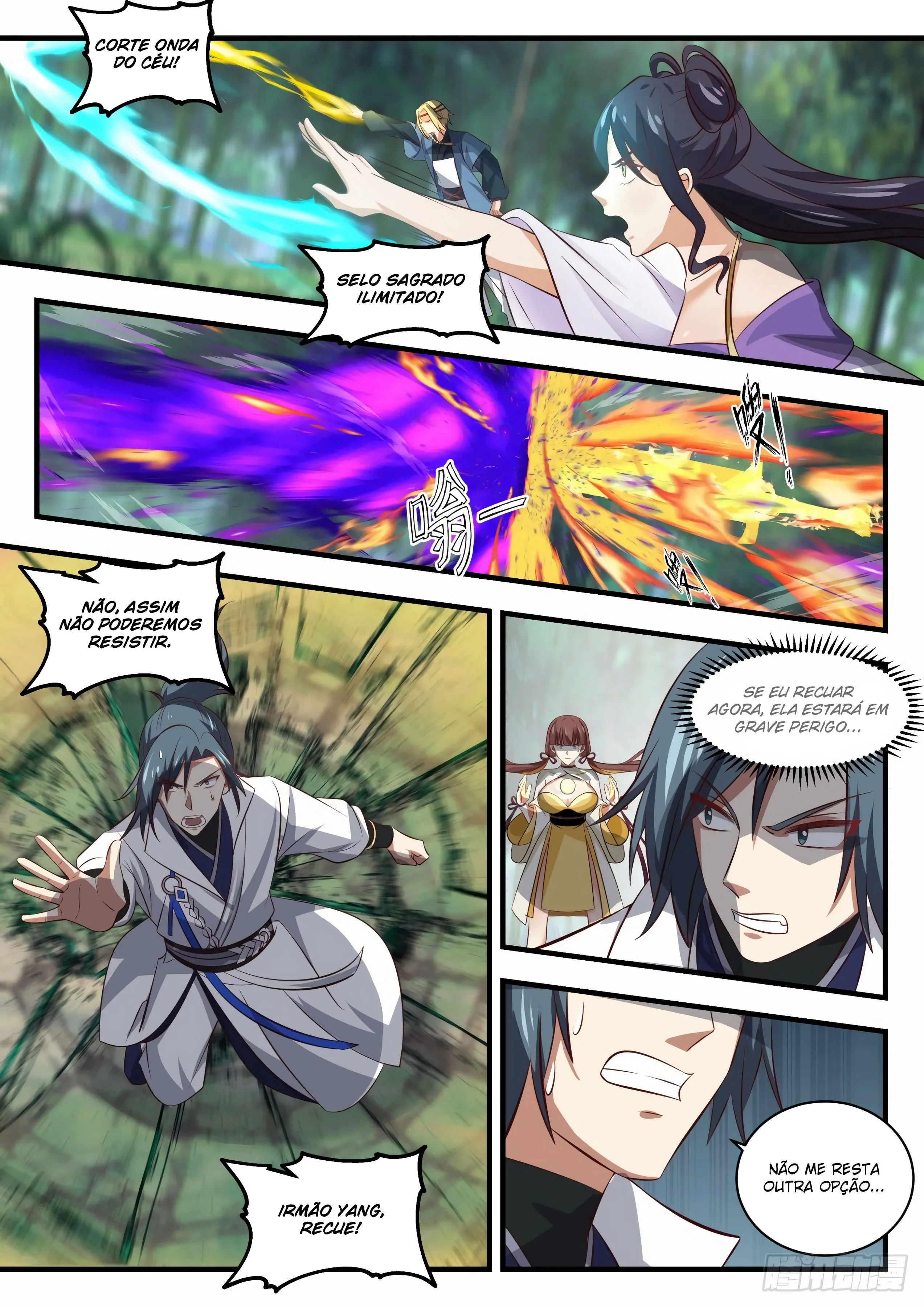 Read Pico Marcial (PT-BR) PT Manga Online