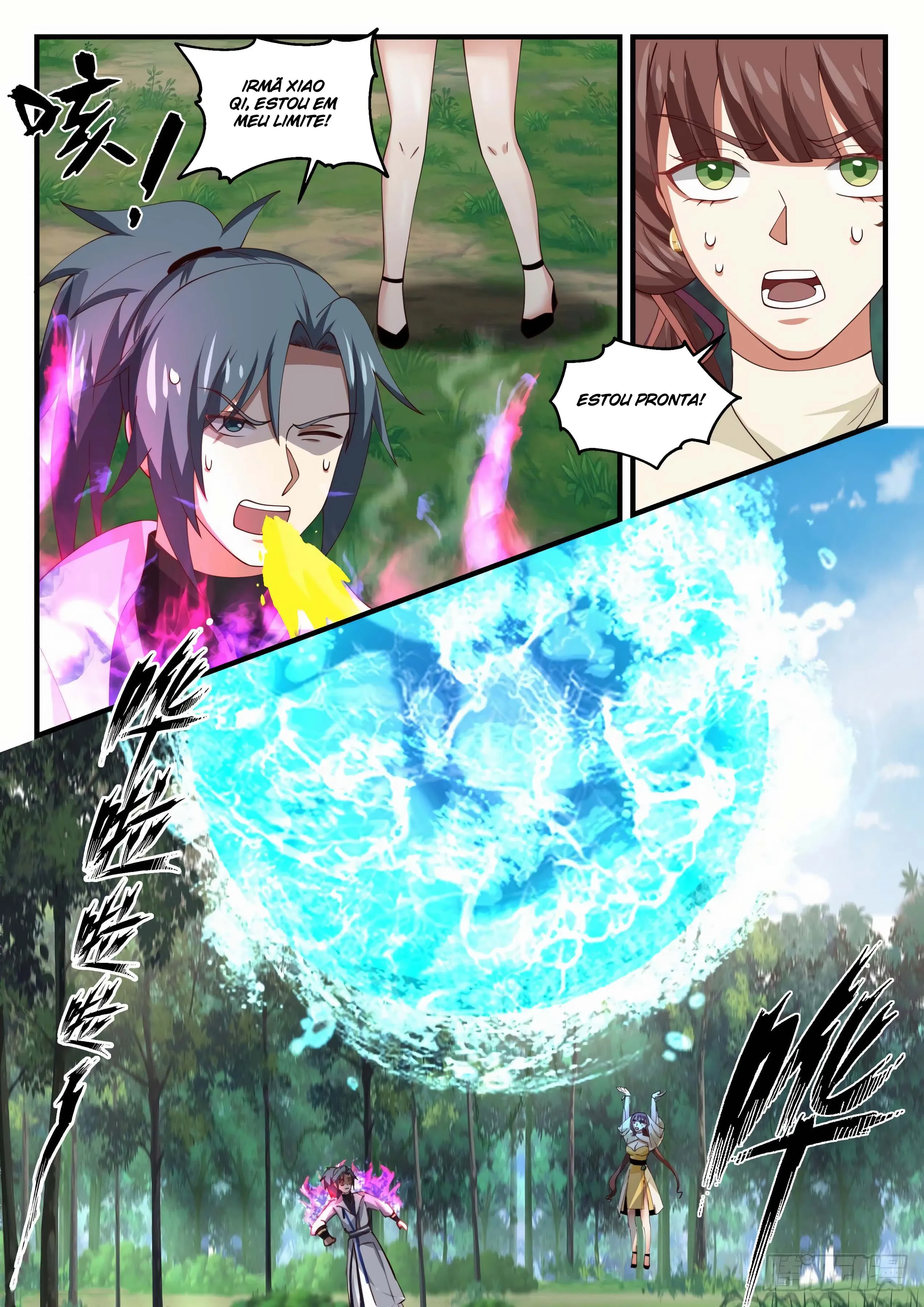Read Pico Marcial (PT-BR) PT Manga Online
