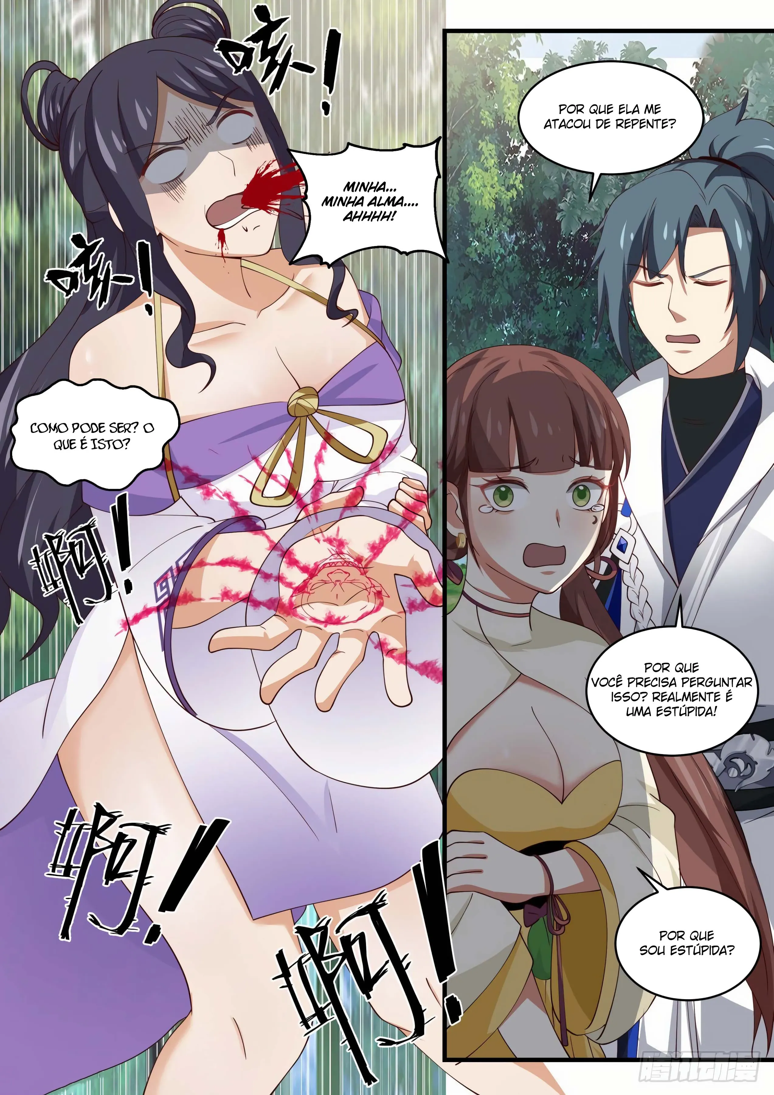 Read Pico Marcial (PT-BR) PT Manga Online