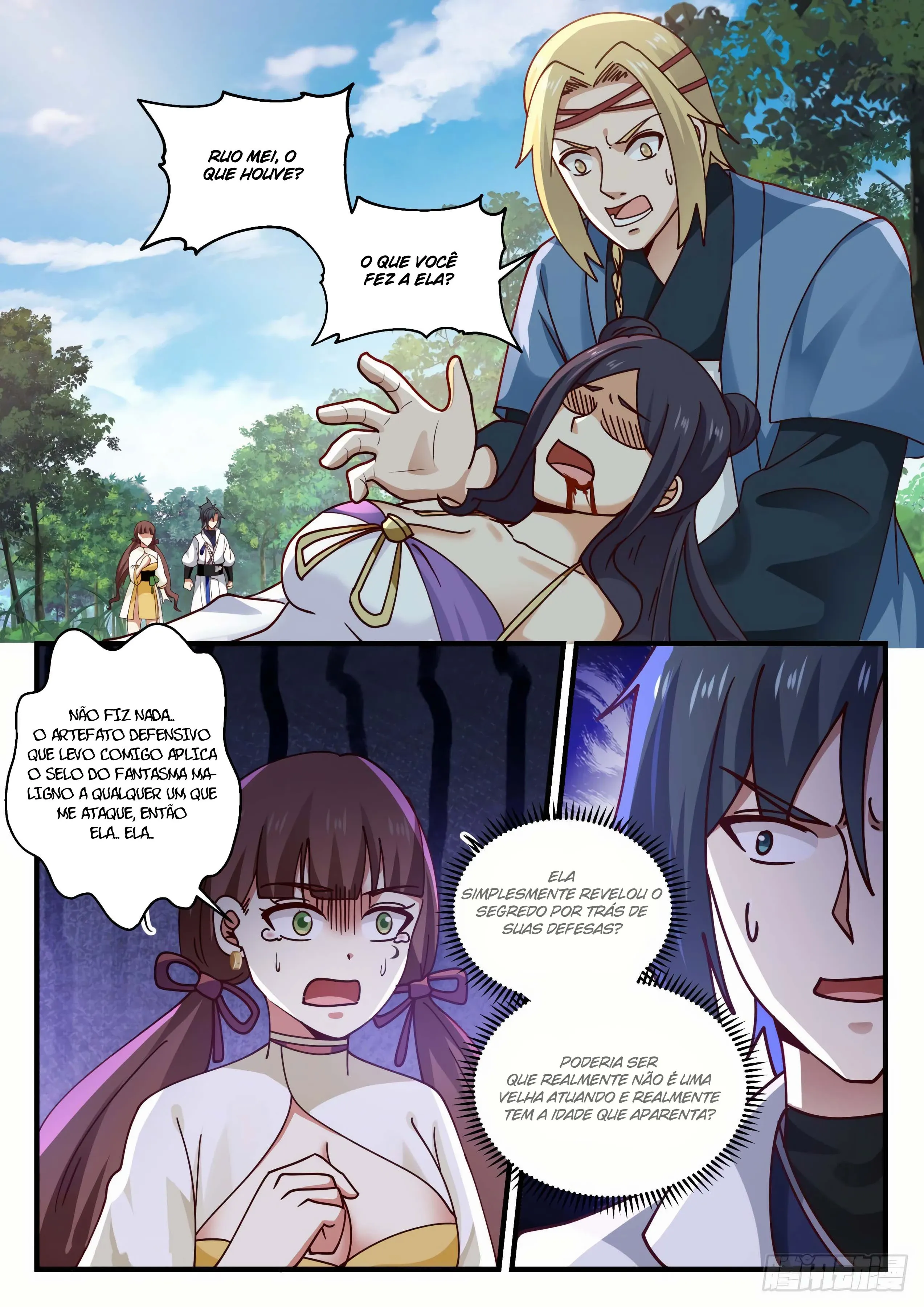 Read Pico Marcial (PT-BR) PT Manga Online