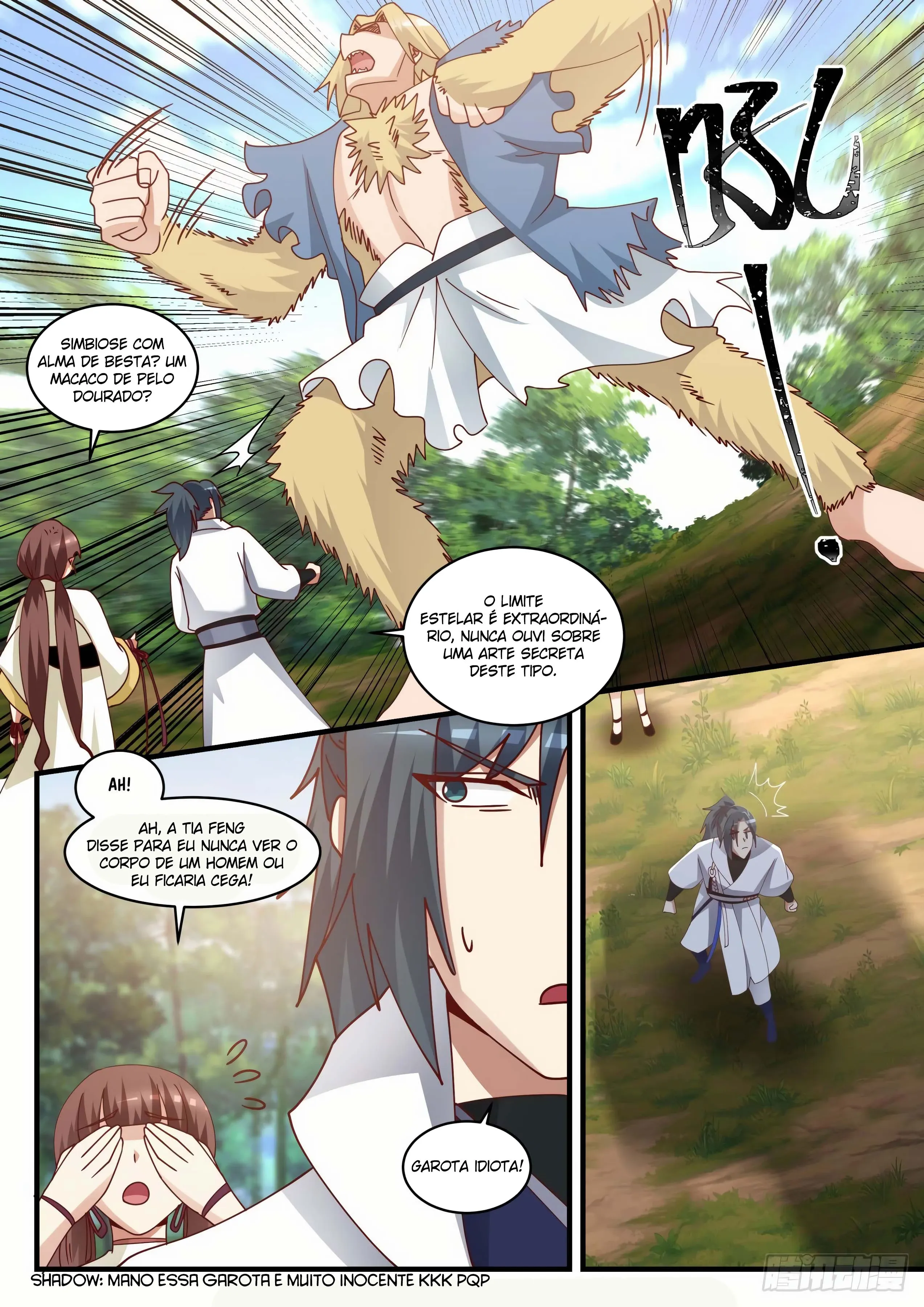 Read Pico Marcial (PT-BR) PT Manga Online