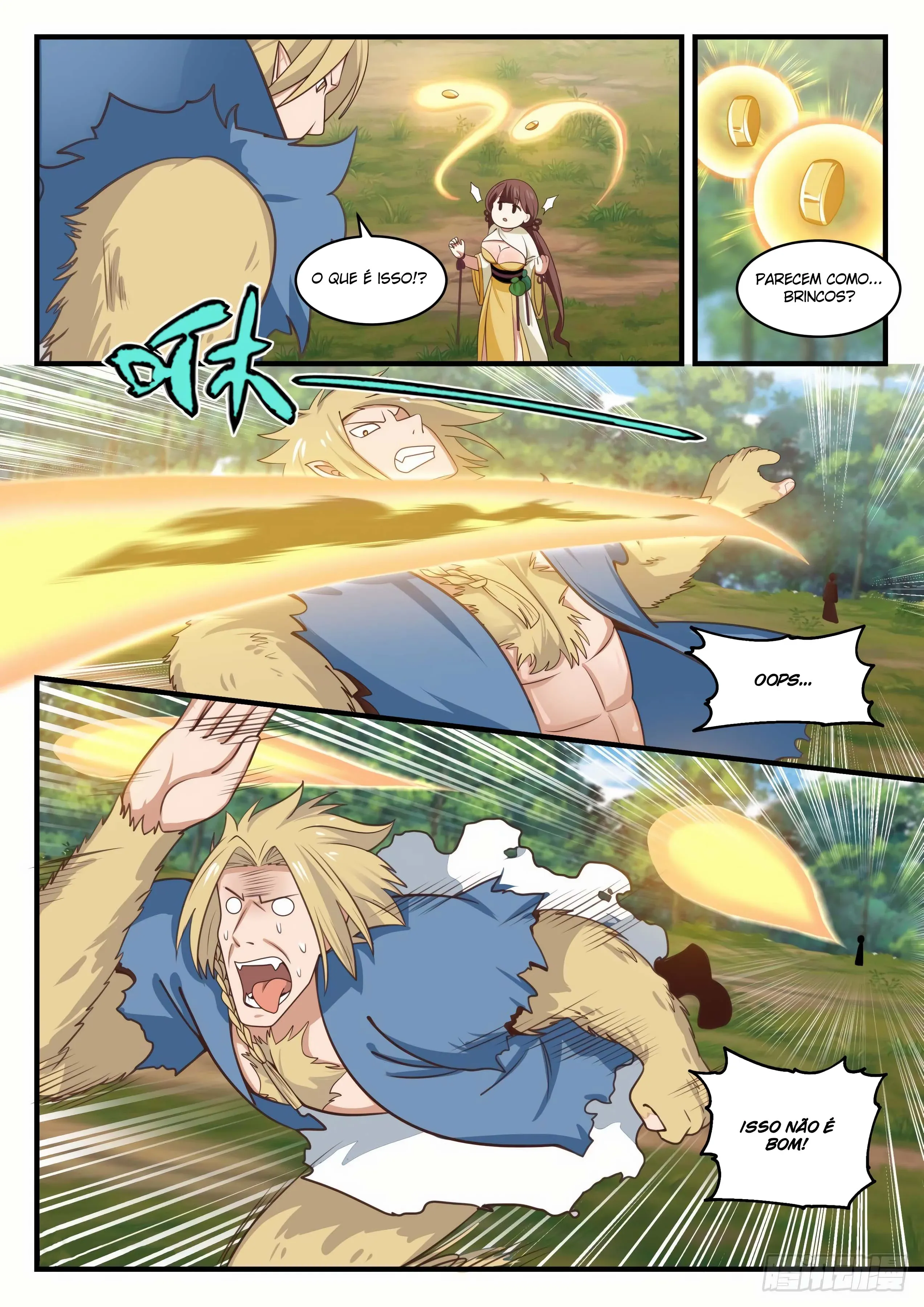 Read Pico Marcial (PT-BR) PT Manga Online