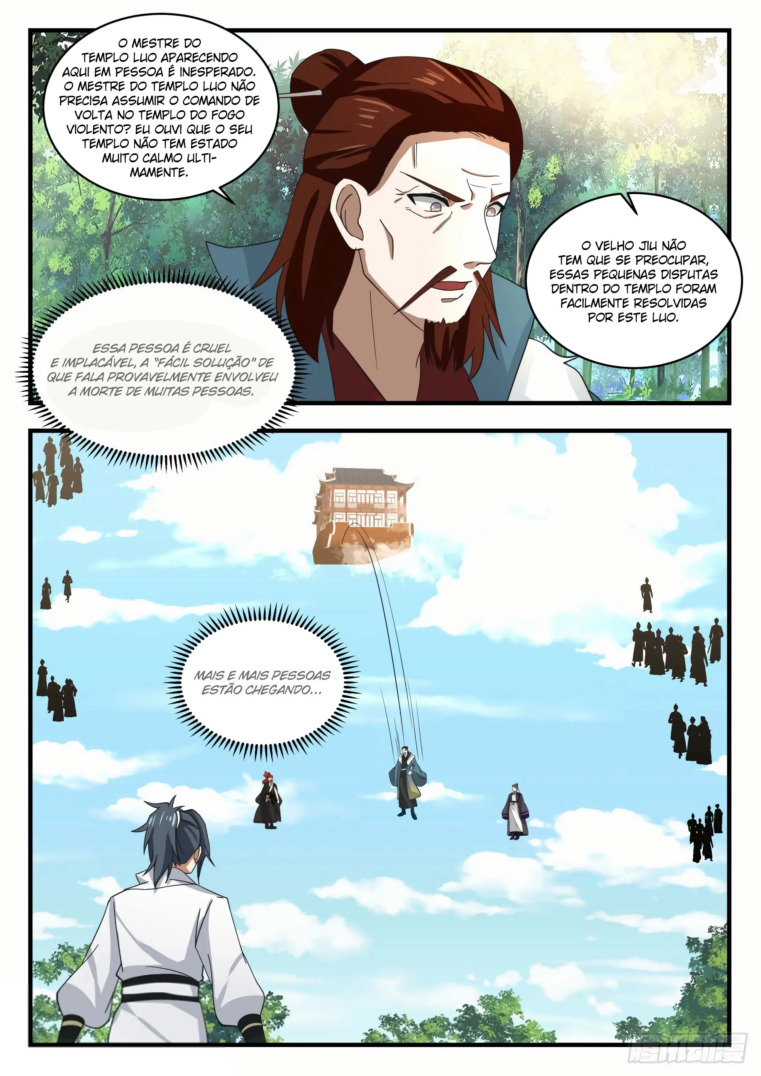 Read Pico Marcial (PT-BR) PT Manga Online