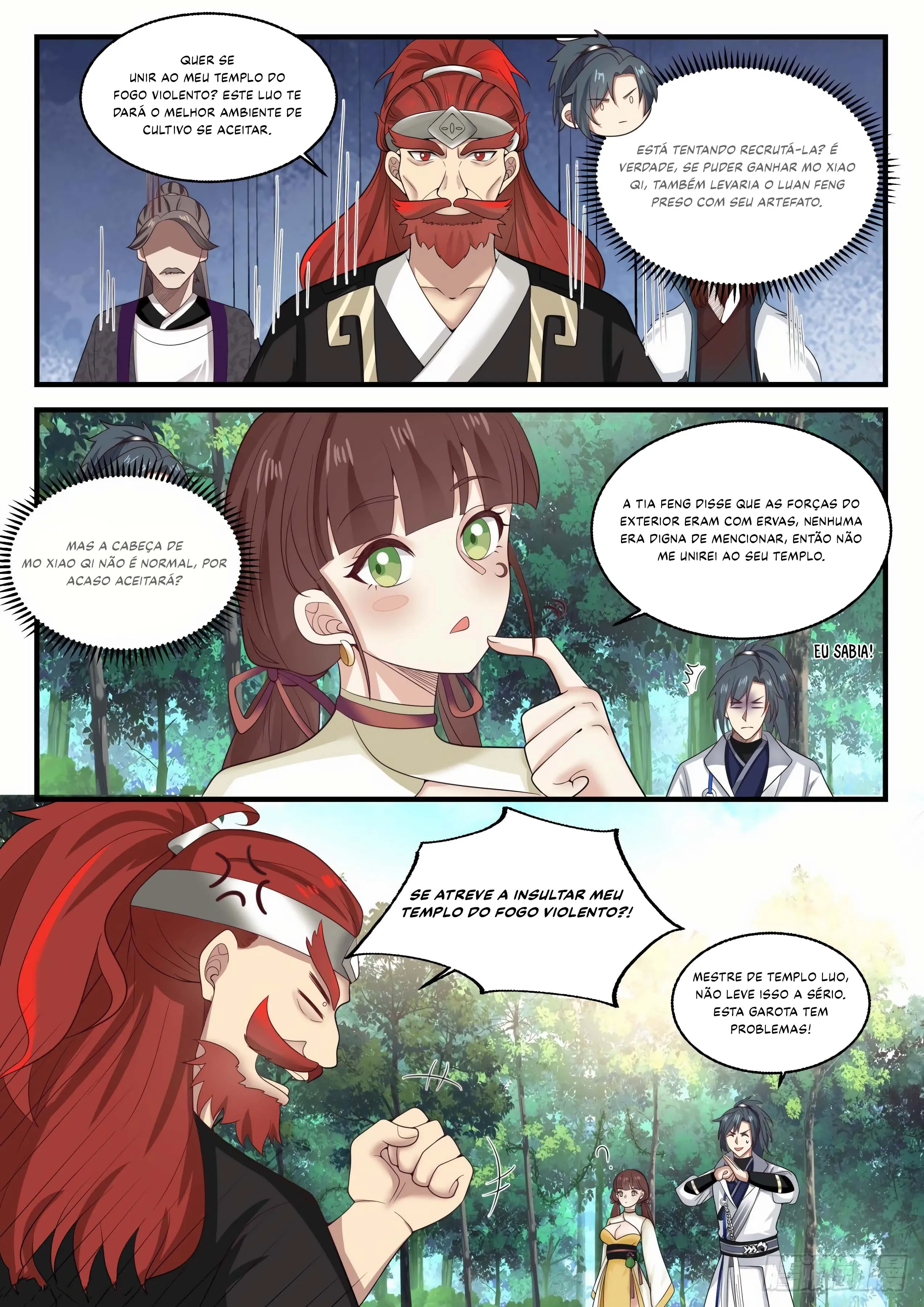 Read Pico Marcial (PT-BR) PT Manga Online