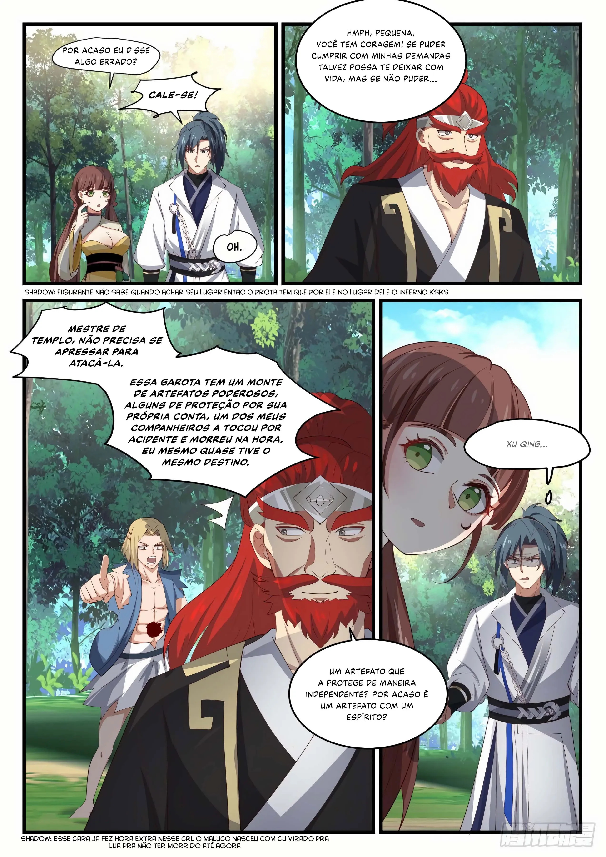Read Pico Marcial (PT-BR) PT Manga Online