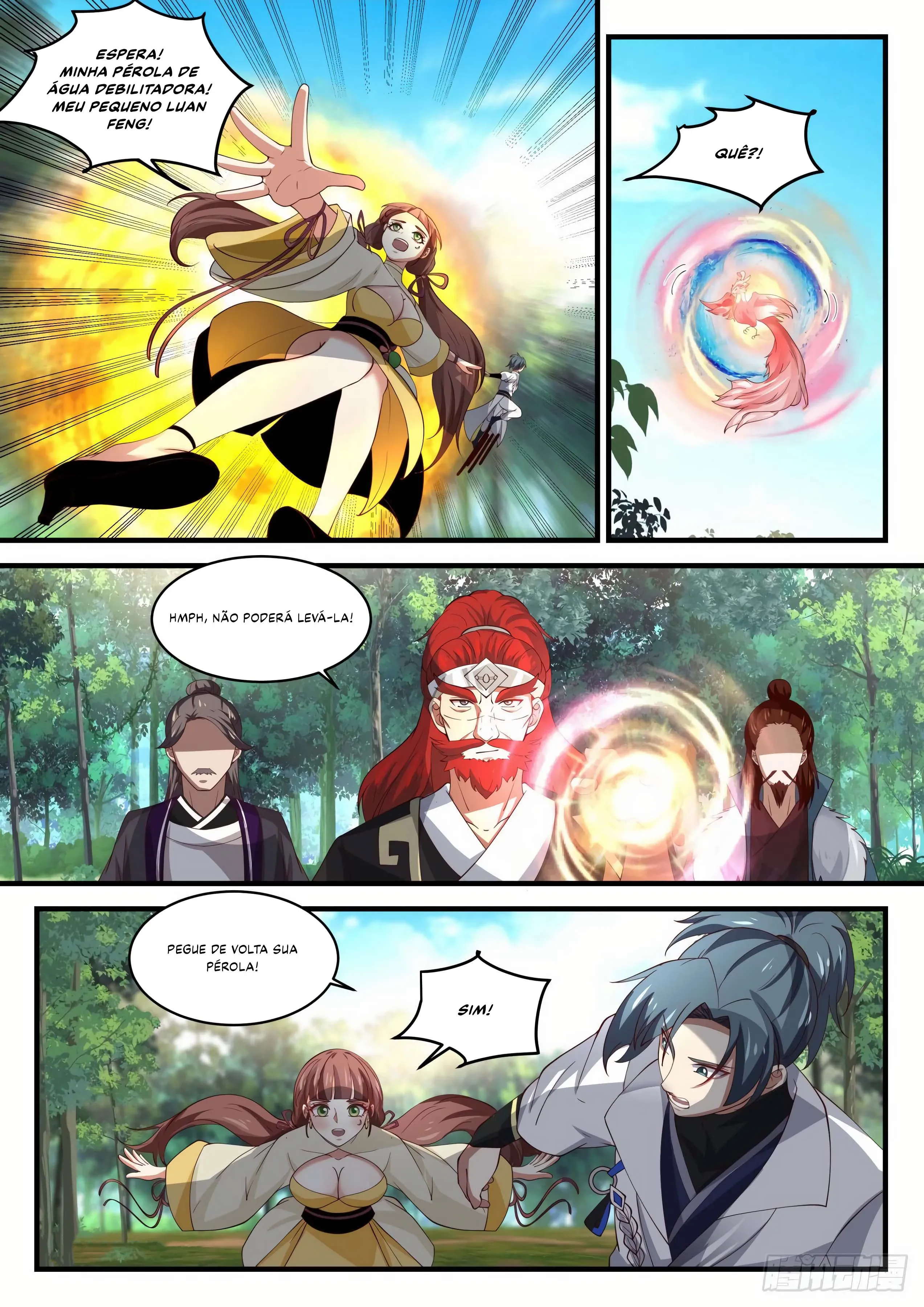 Read Pico Marcial (PT-BR) PT Manga Online
