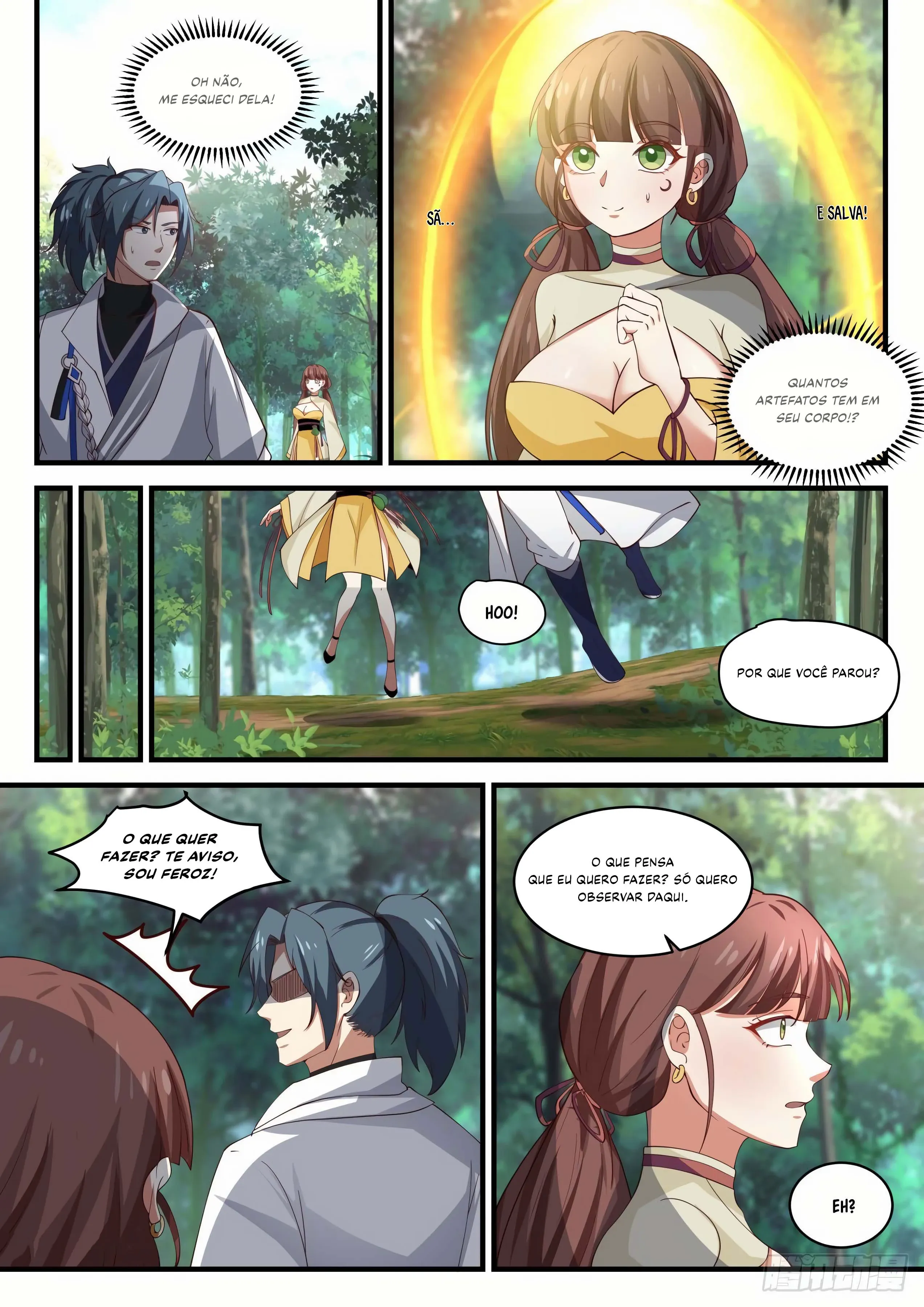 Read Pico Marcial (PT-BR) PT Manga Online