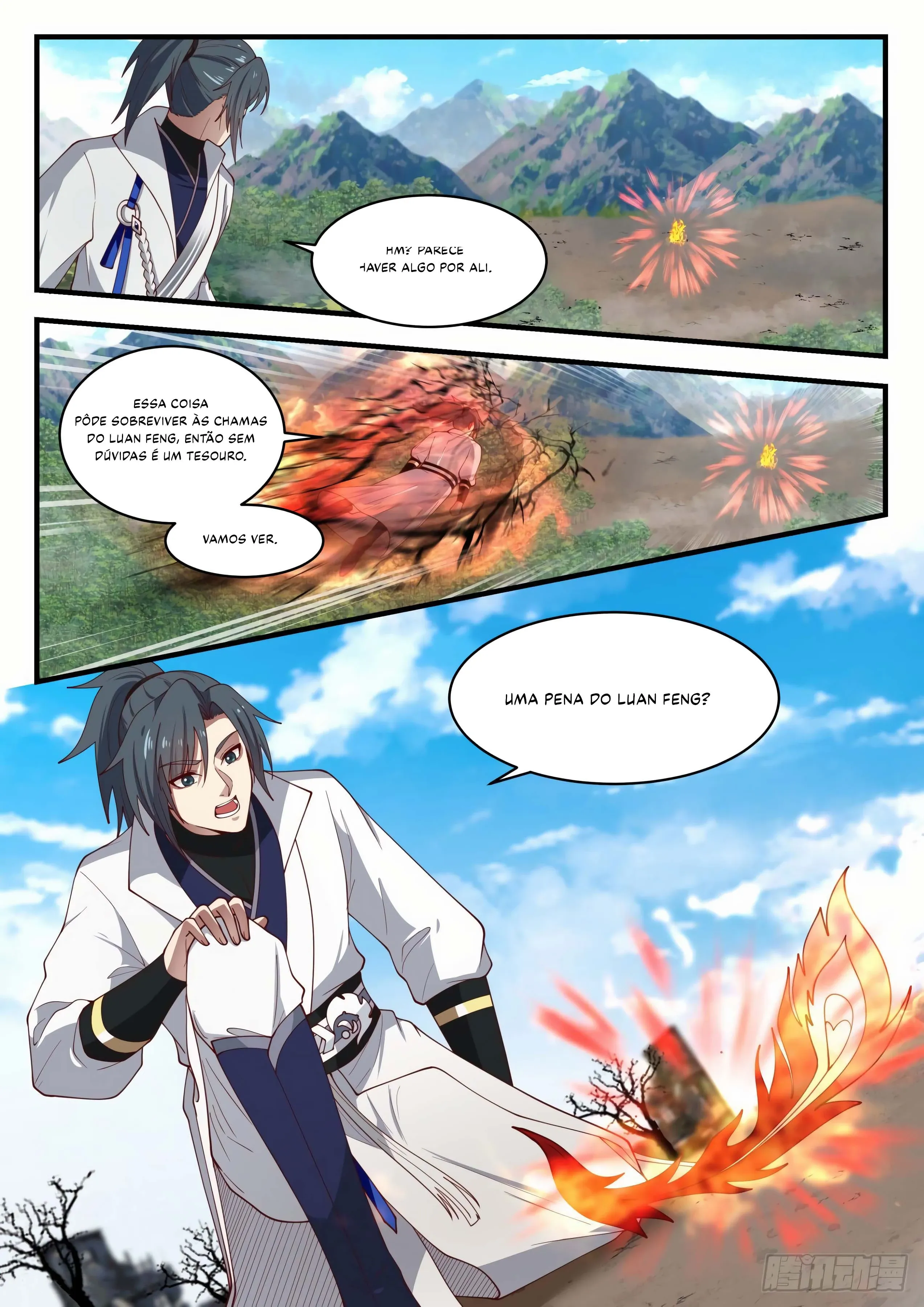 Read Pico Marcial (PT-BR) PT Manga Online