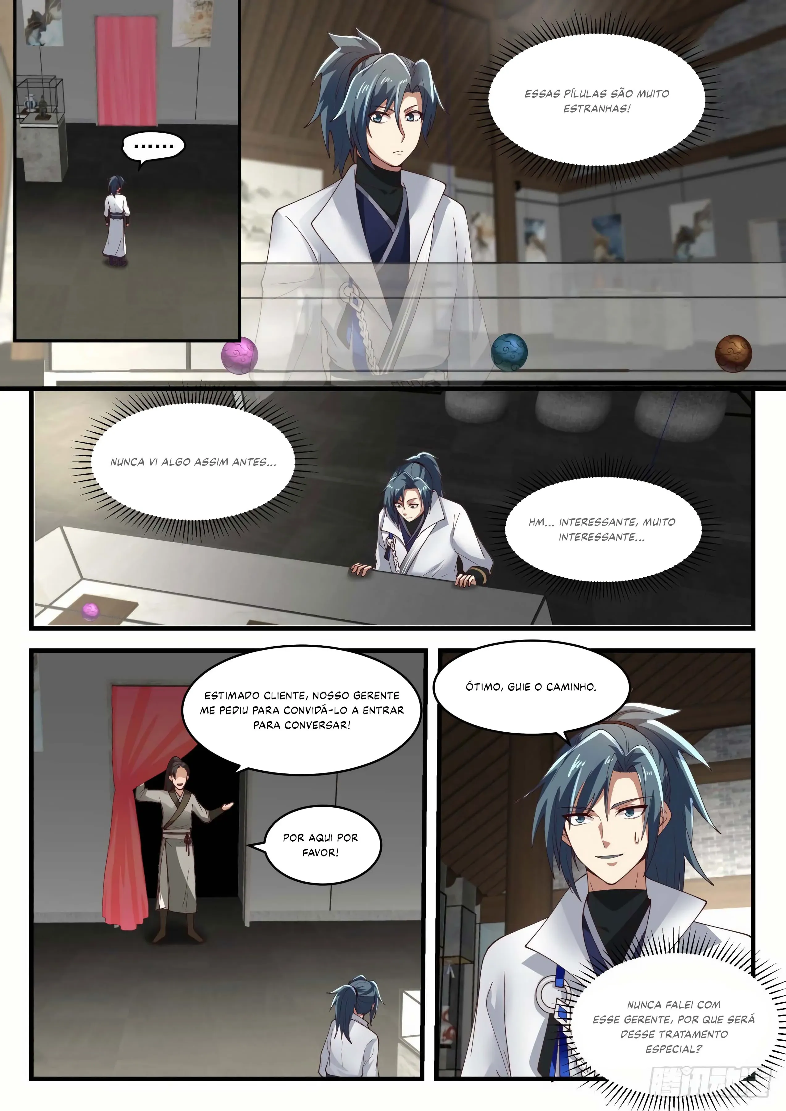 Read Pico Marcial (PT-BR) PT Manga Online