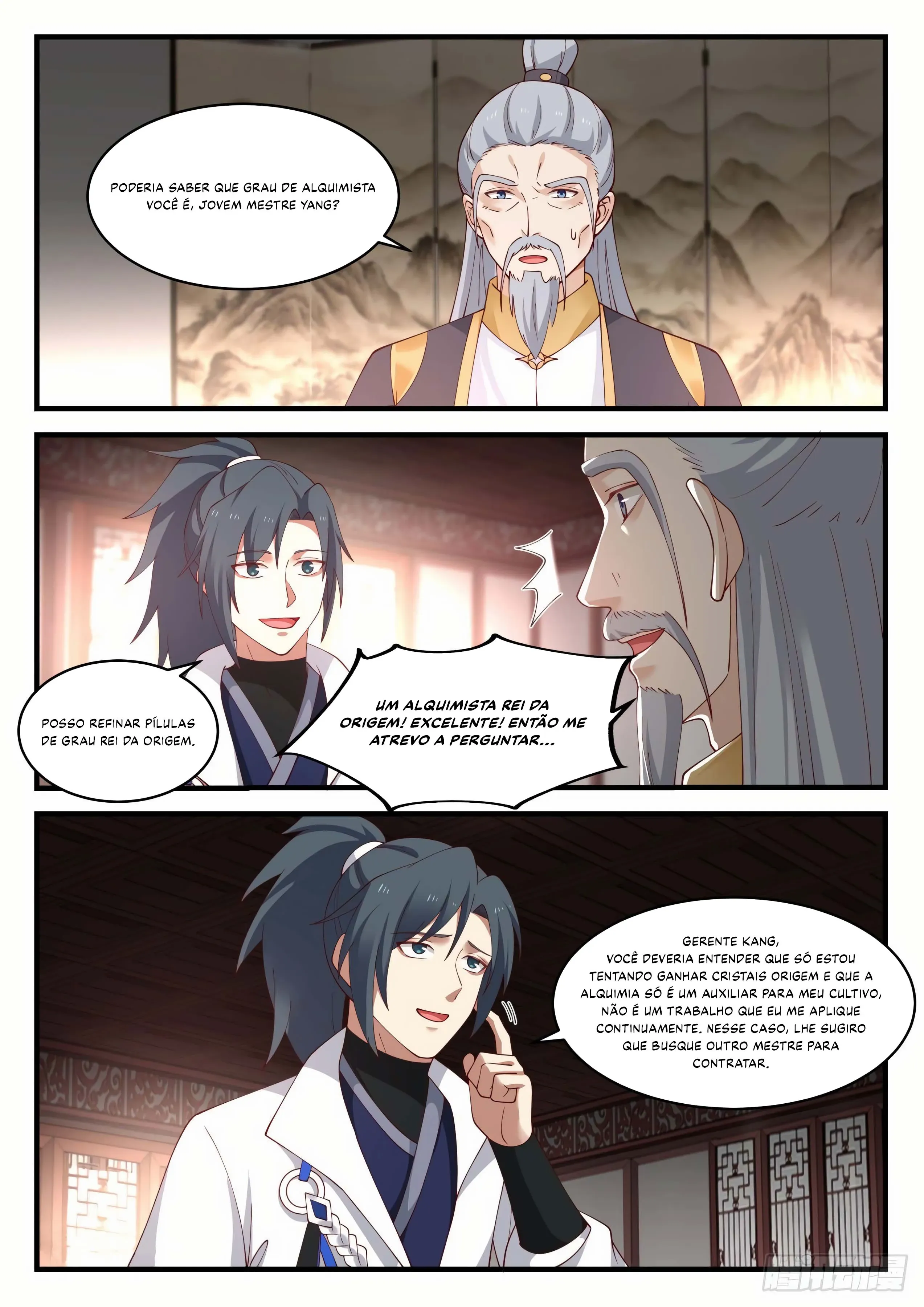 Read Pico Marcial (PT-BR) PT Manga Online