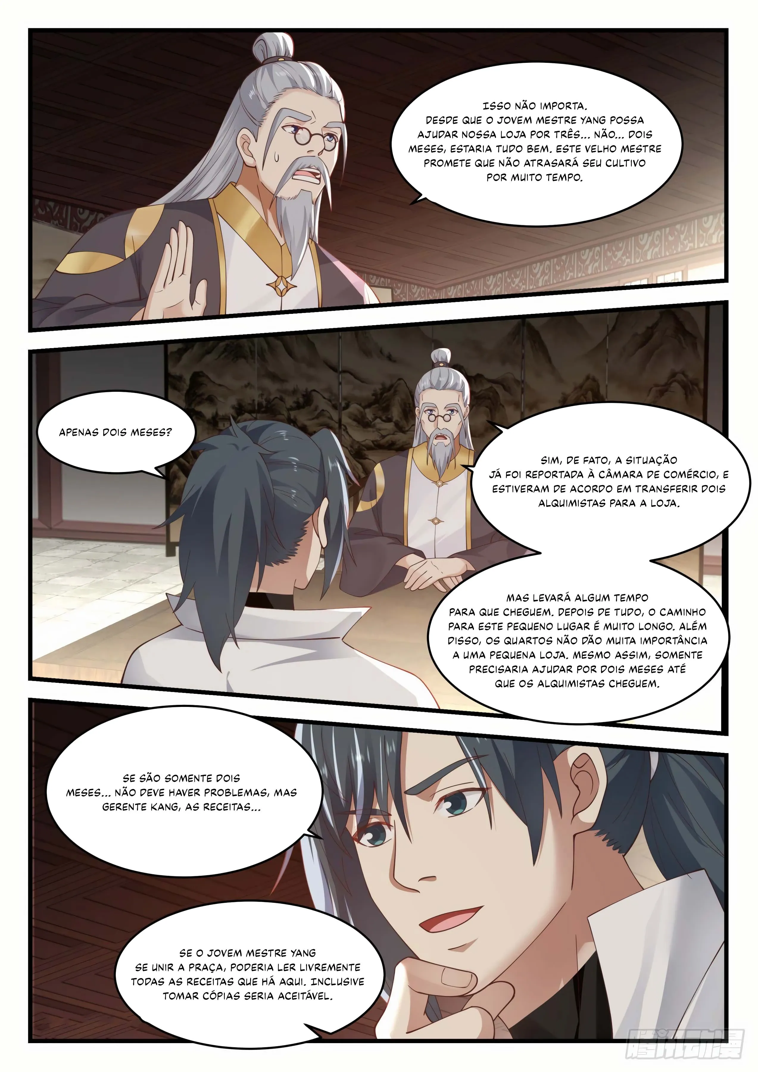 Read Pico Marcial (PT-BR) PT Manga Online