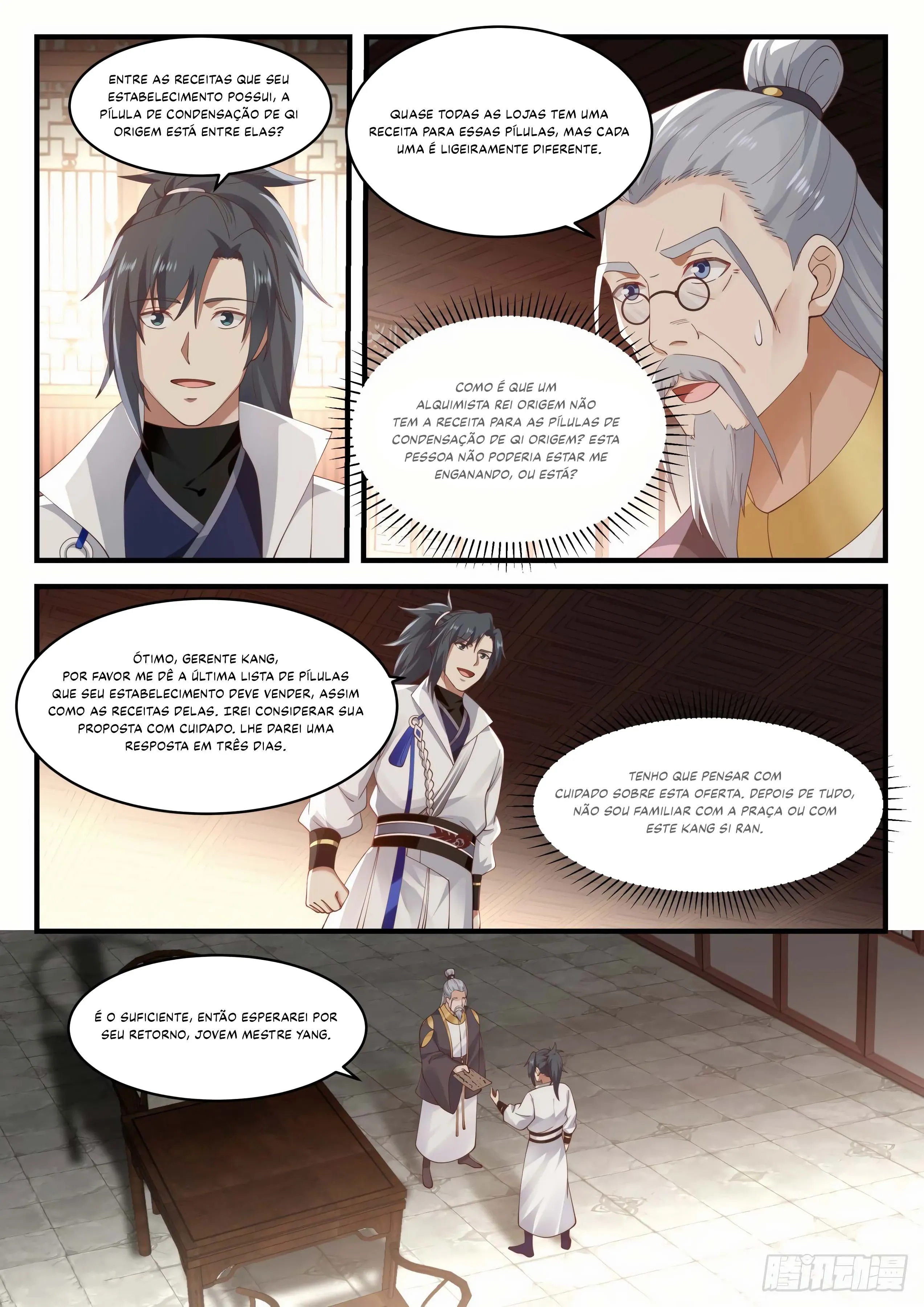 Read Pico Marcial (PT-BR) PT Manga Online