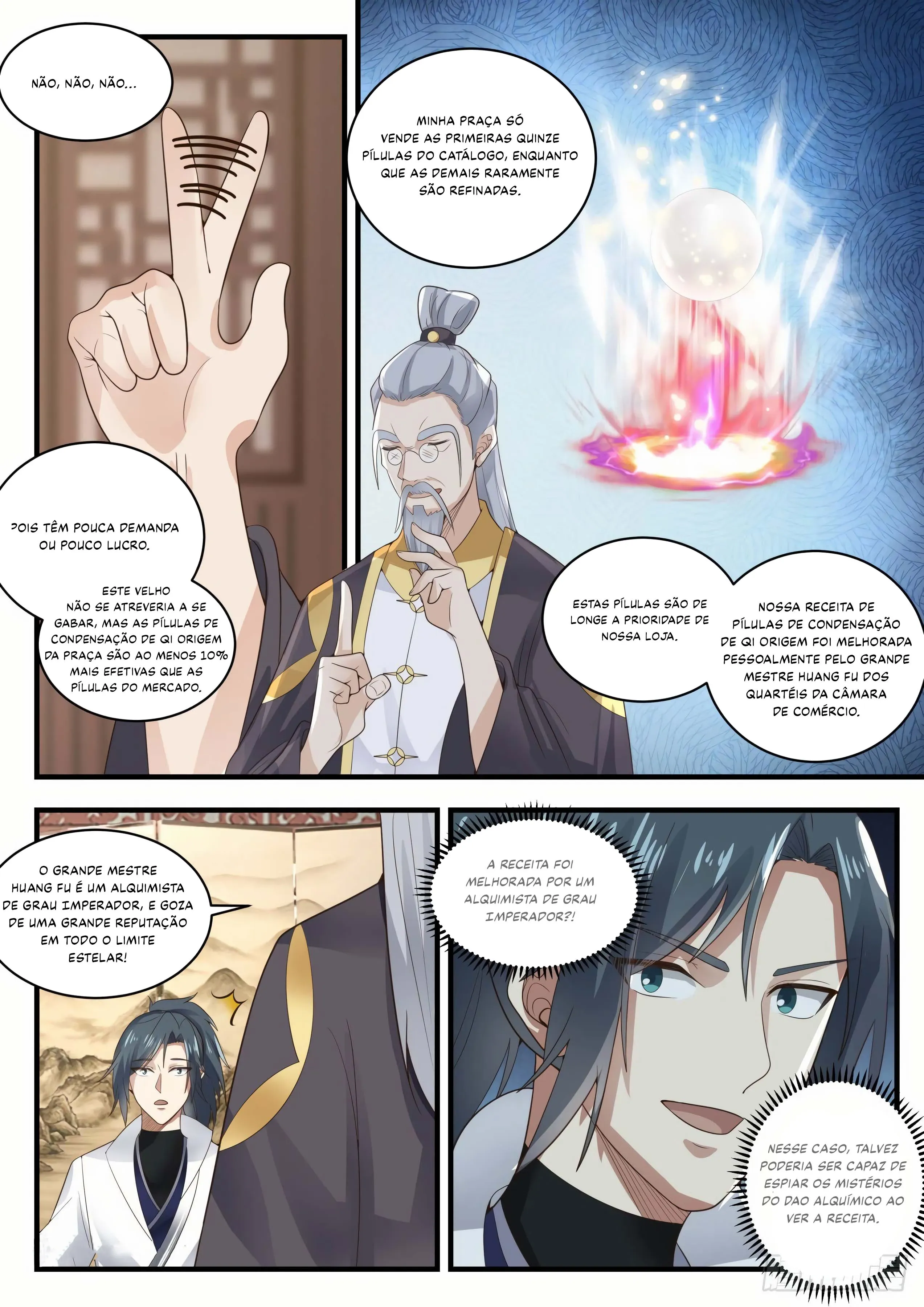 Read Pico Marcial (PT-BR) PT Manga Online