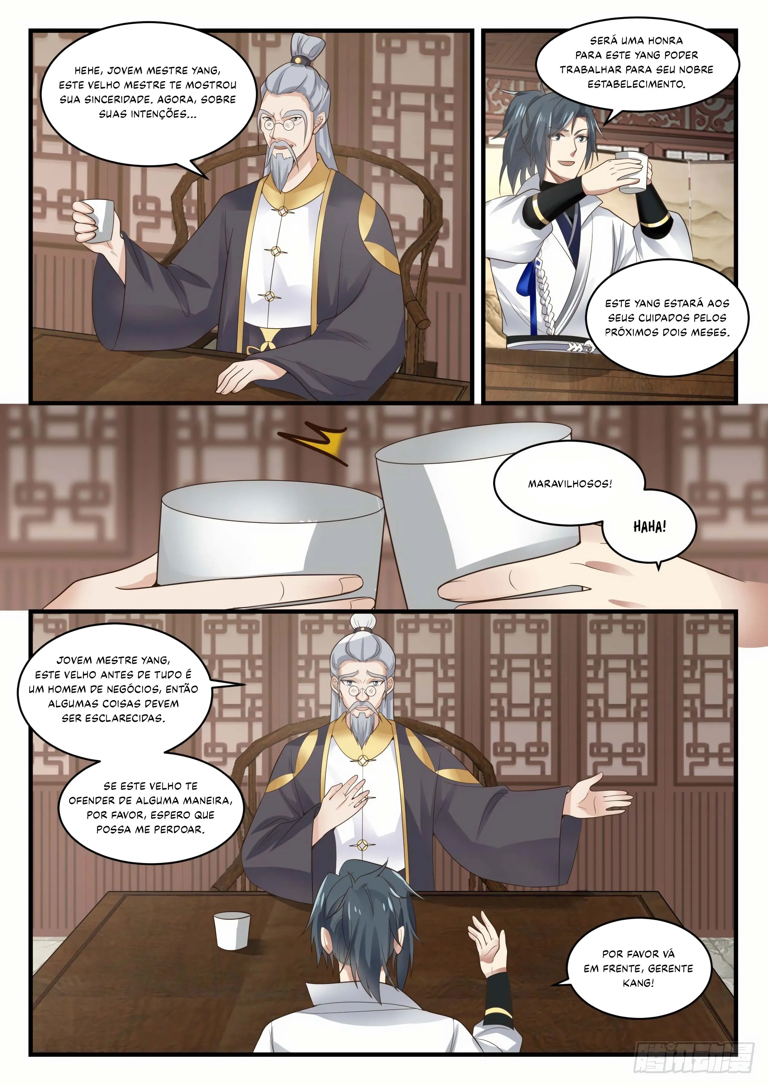 Read Pico Marcial (PT-BR) PT Manga Online